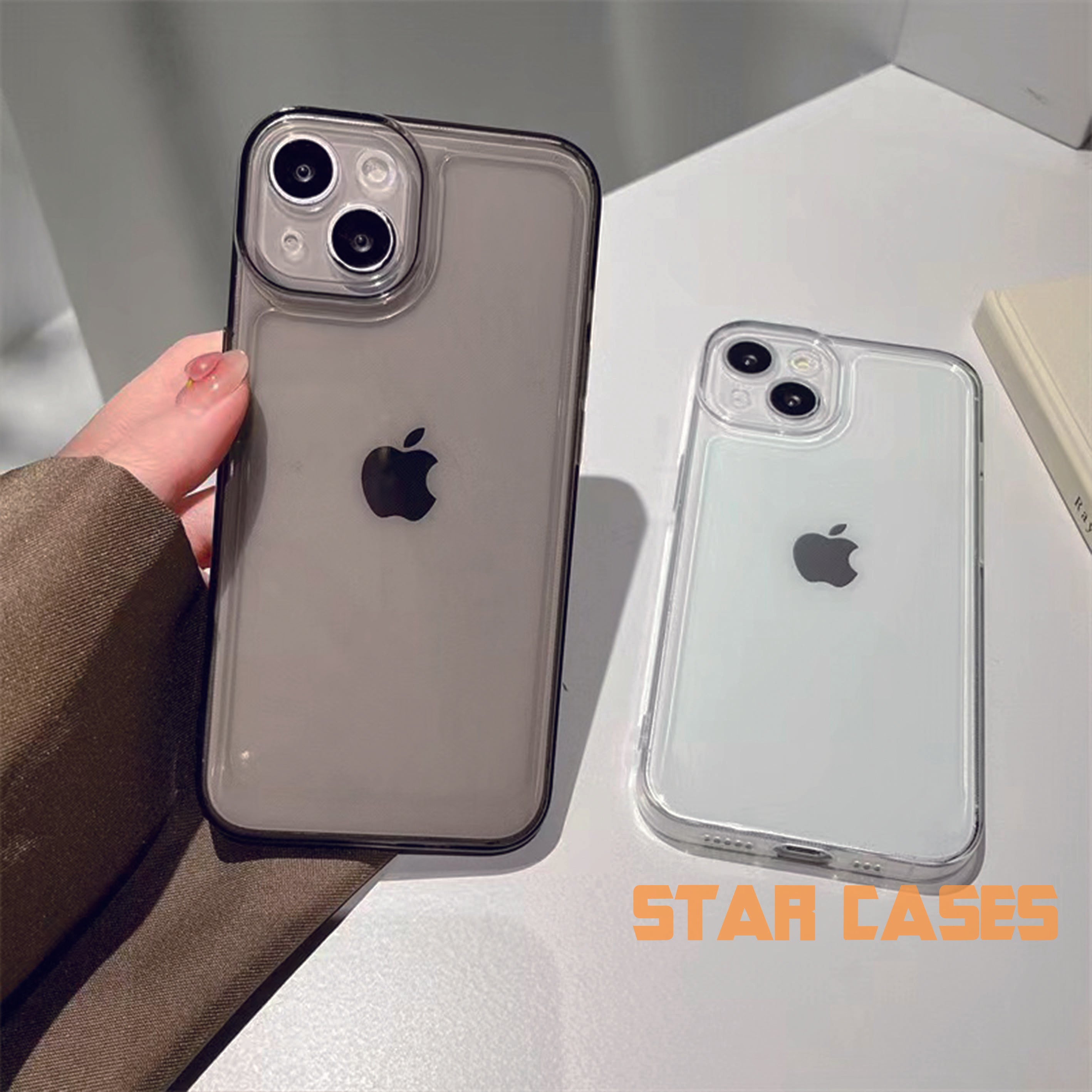 Space Soft Clear Case – Star Cases