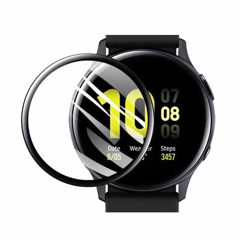 Samsung watch thick gel screen protector