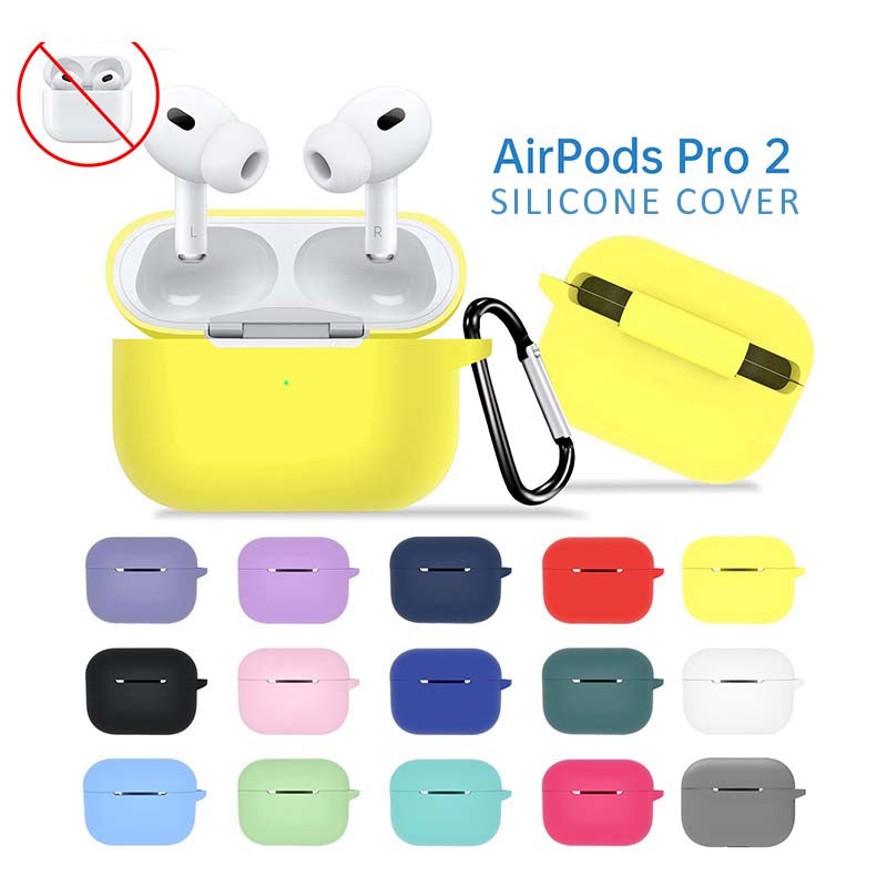 Apple Airpods Pro2 Silicone Gel Case