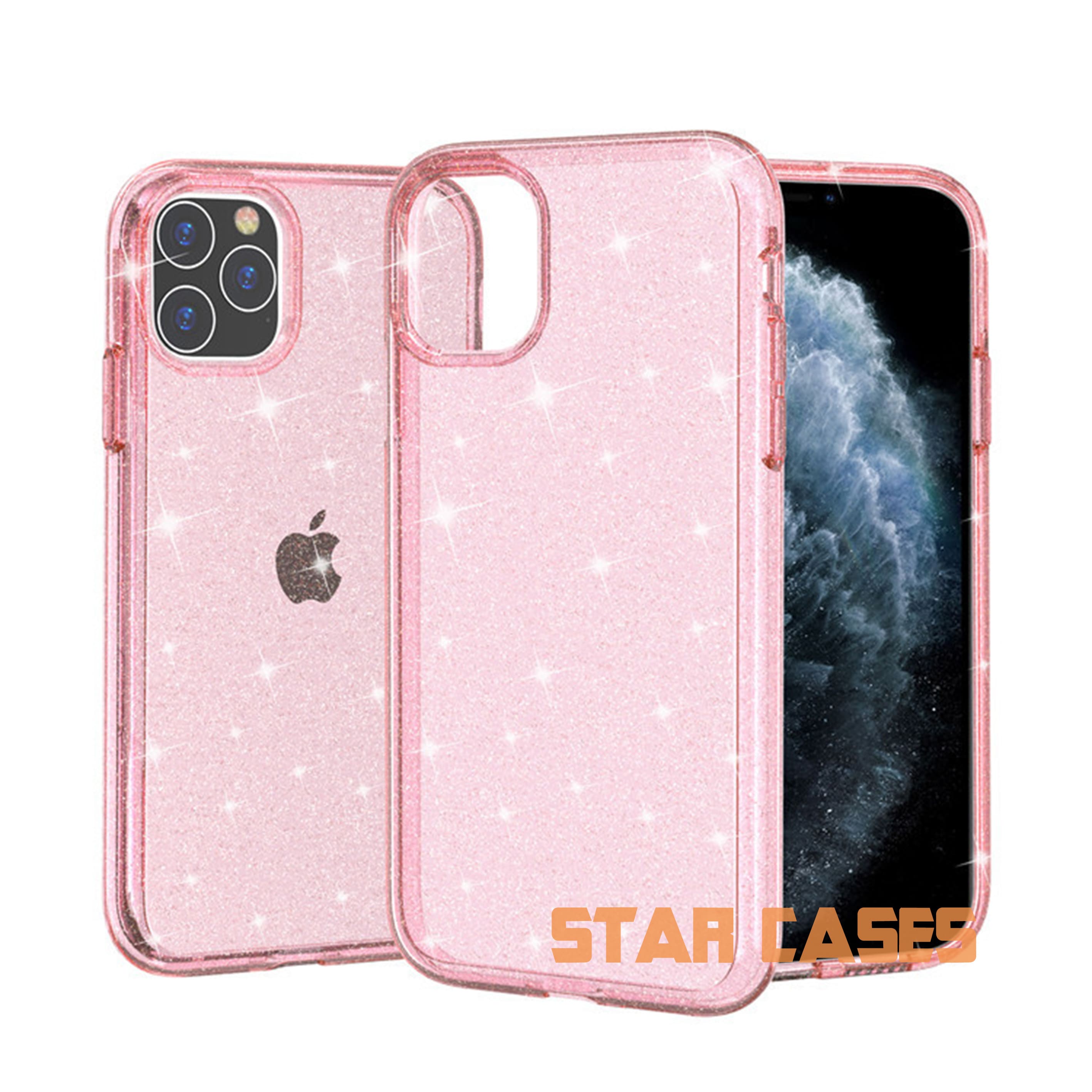 iPhone 12/12Pro Terminator Sparkling Hard Clear Case