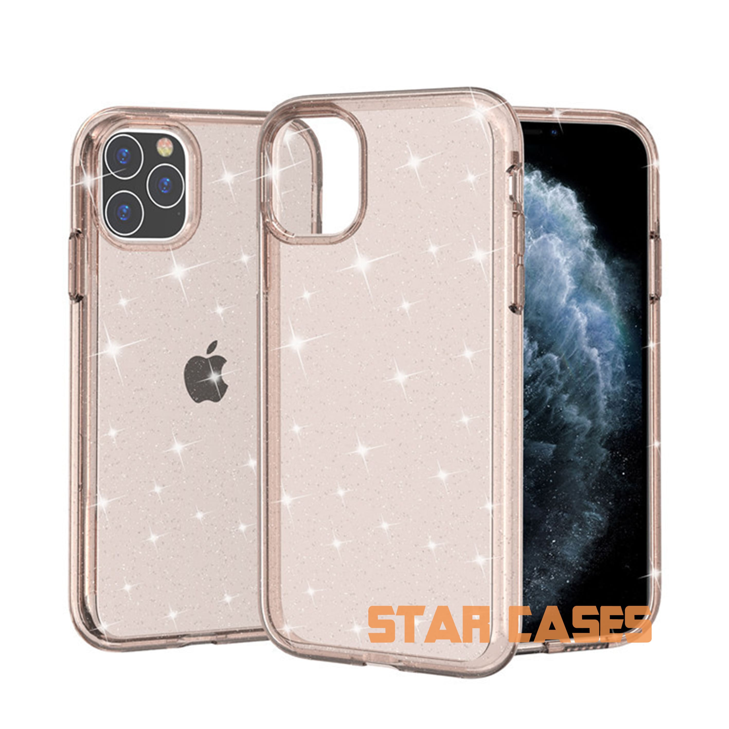 iPhone 15 Terminator Sparkling Hard Clear Case