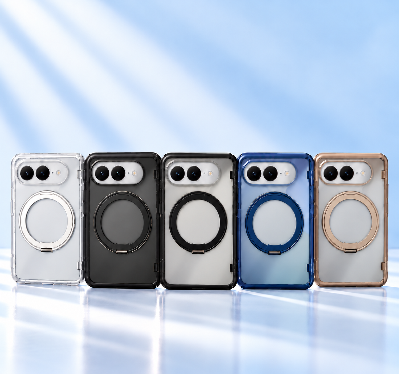 iPhone Duo 360 Rotating Strong Magsafe Case – Star Cases