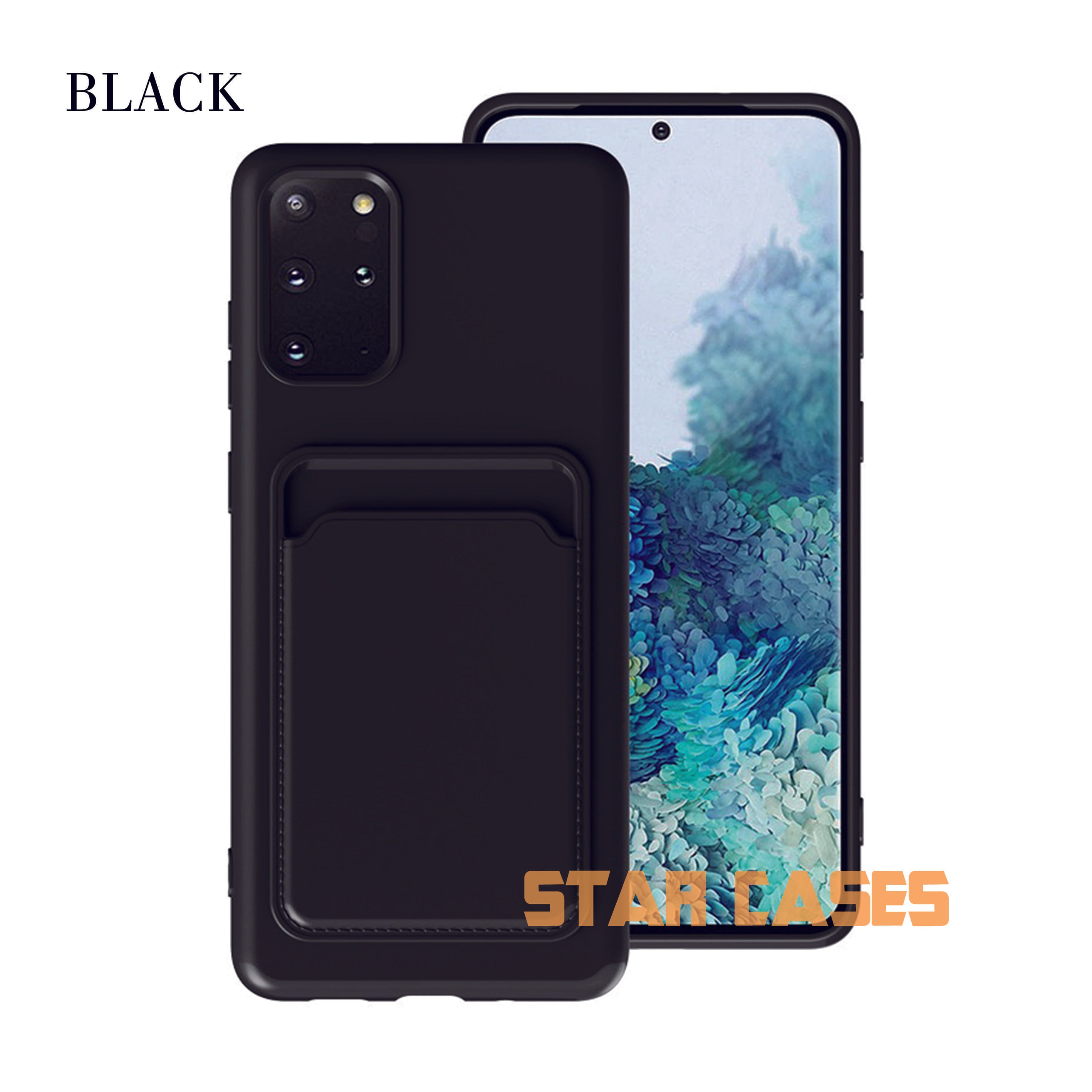 Samsung S21 Plus Back Card Silicone Case