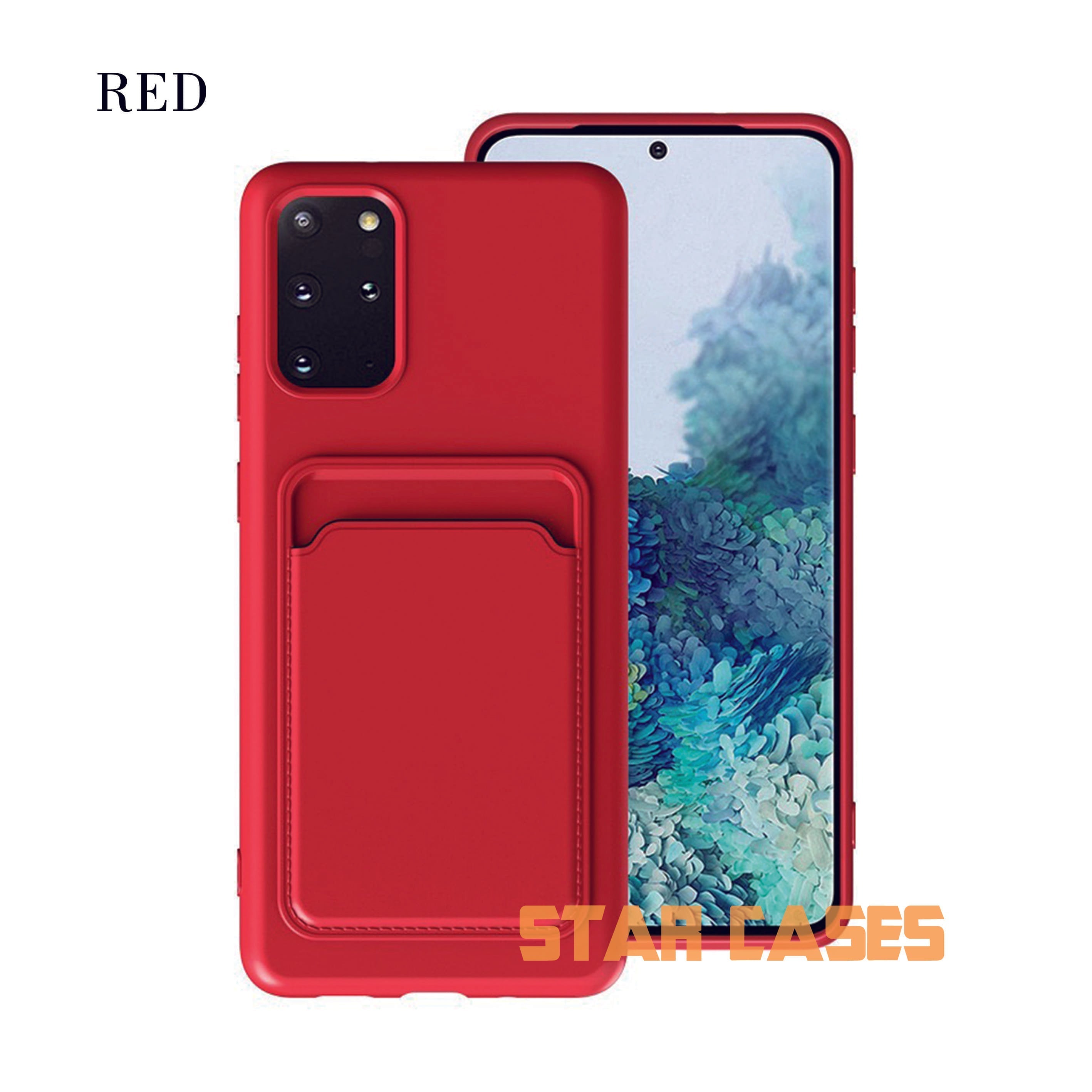 Samsung S21 Plus Back Card Silicone Case