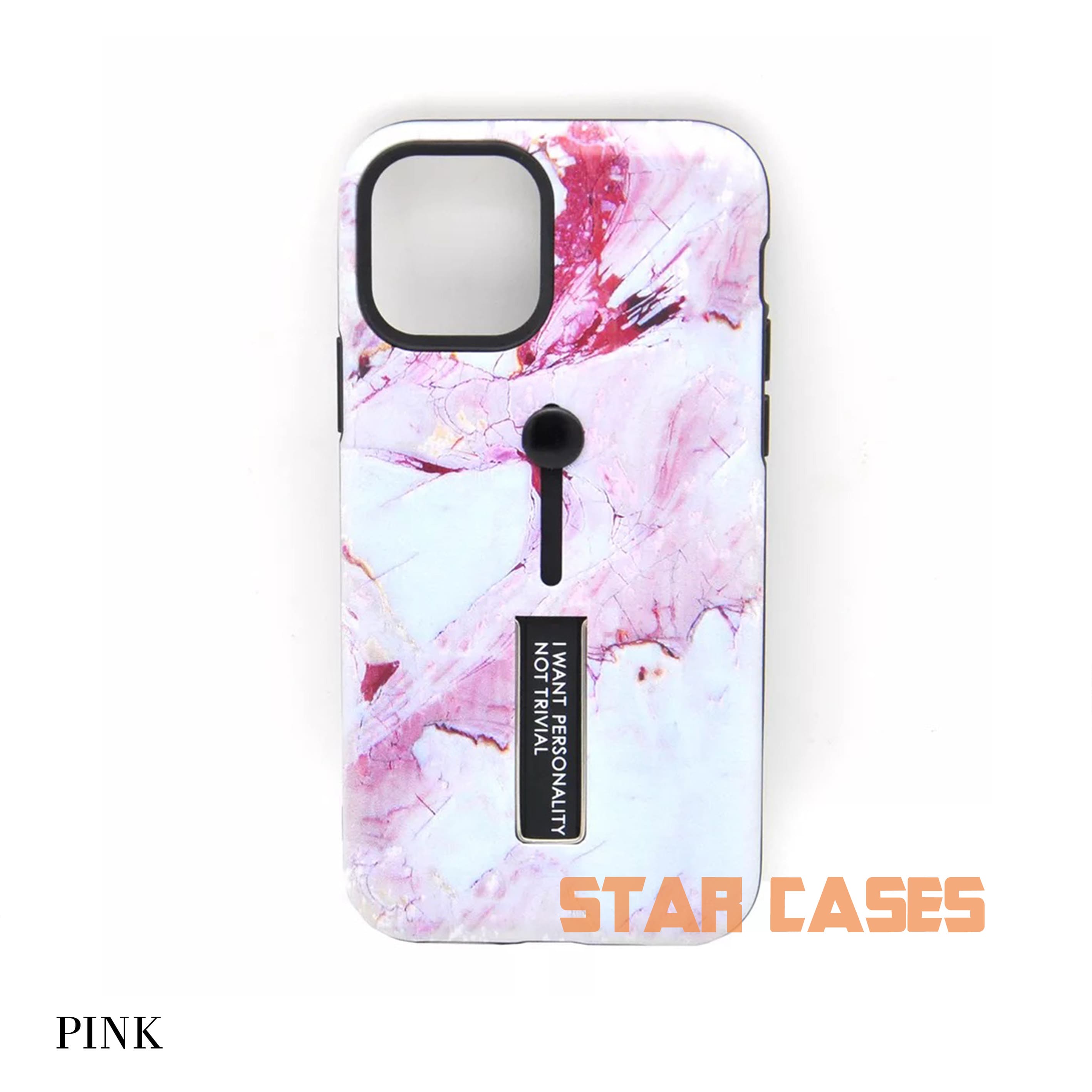 iPhone 12Pro Max Marble Shockproof Holder Case