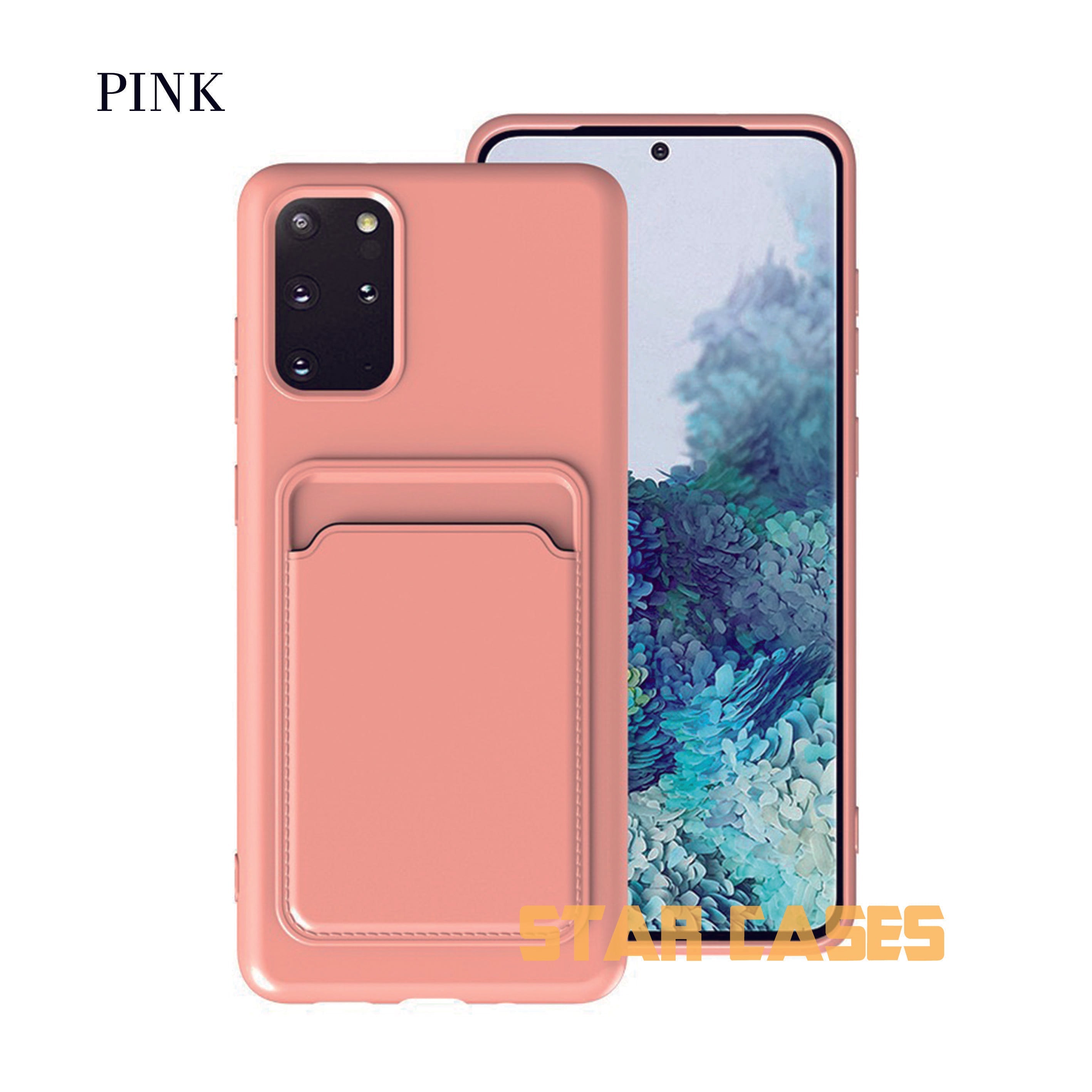 Samsung S20 Plus Back Card Silicone Case