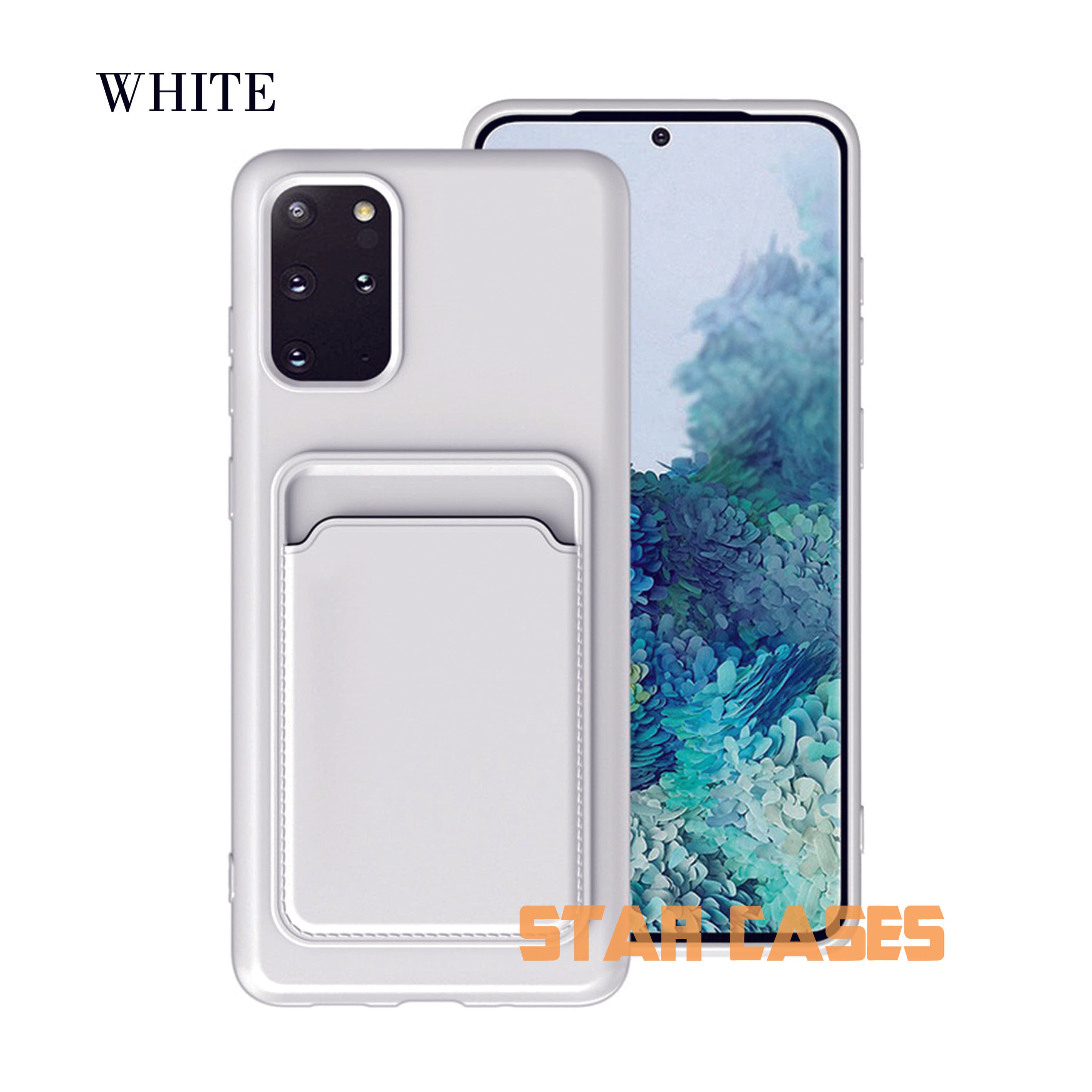 Samsung S20 Plus Back Card Silicone Case