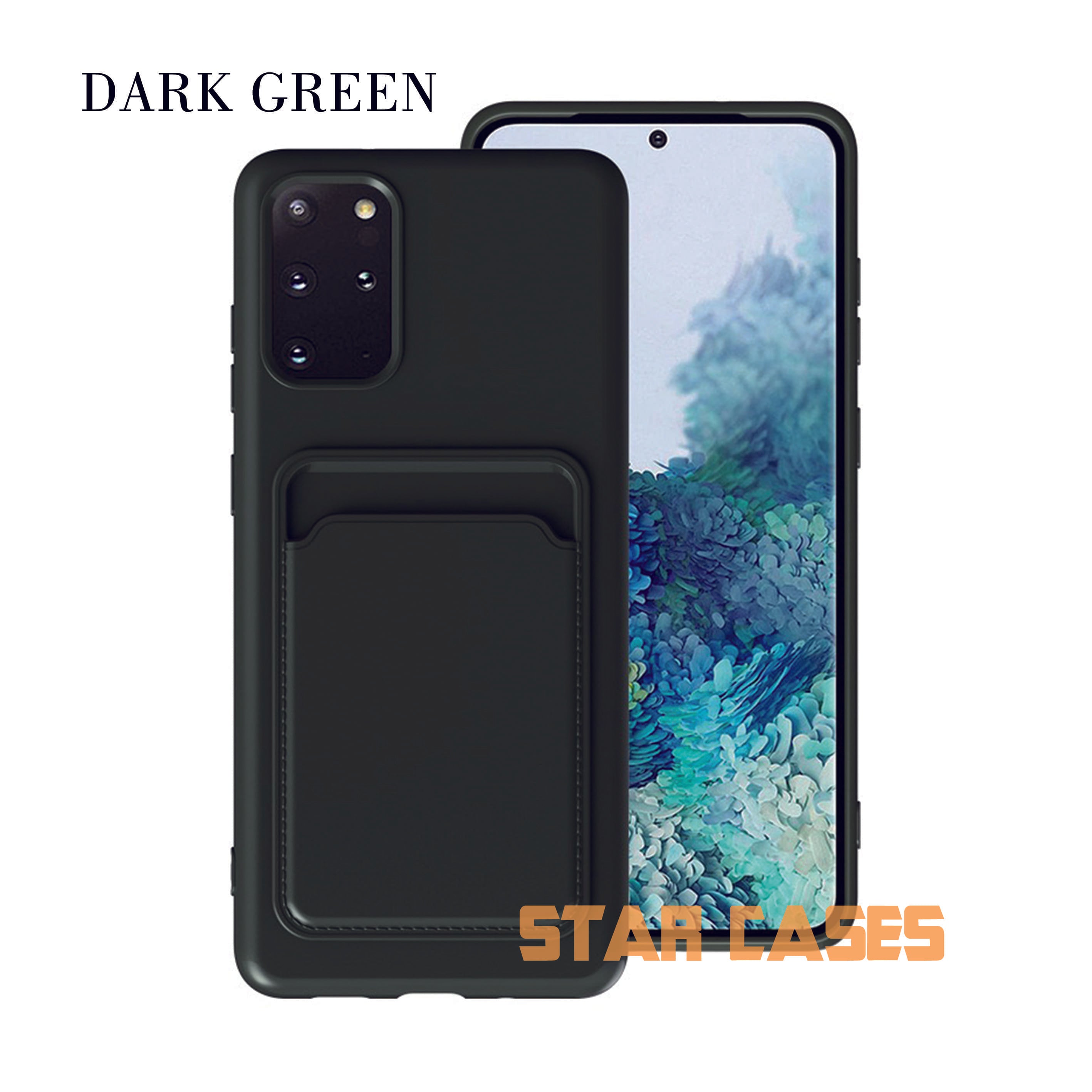 Samsung S21 Plus Back Card Silicone Case