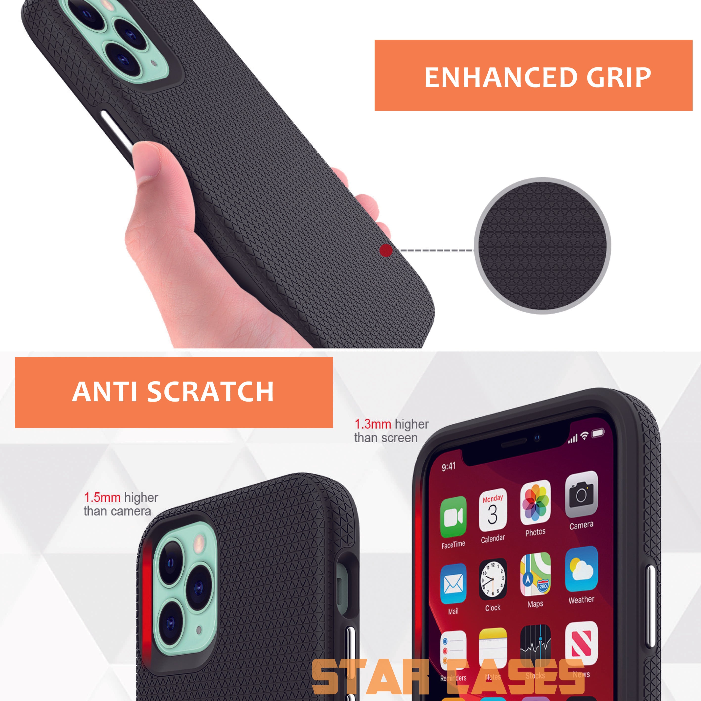 iPhone 14 Plus Rhinos Rugged Shockproof Case