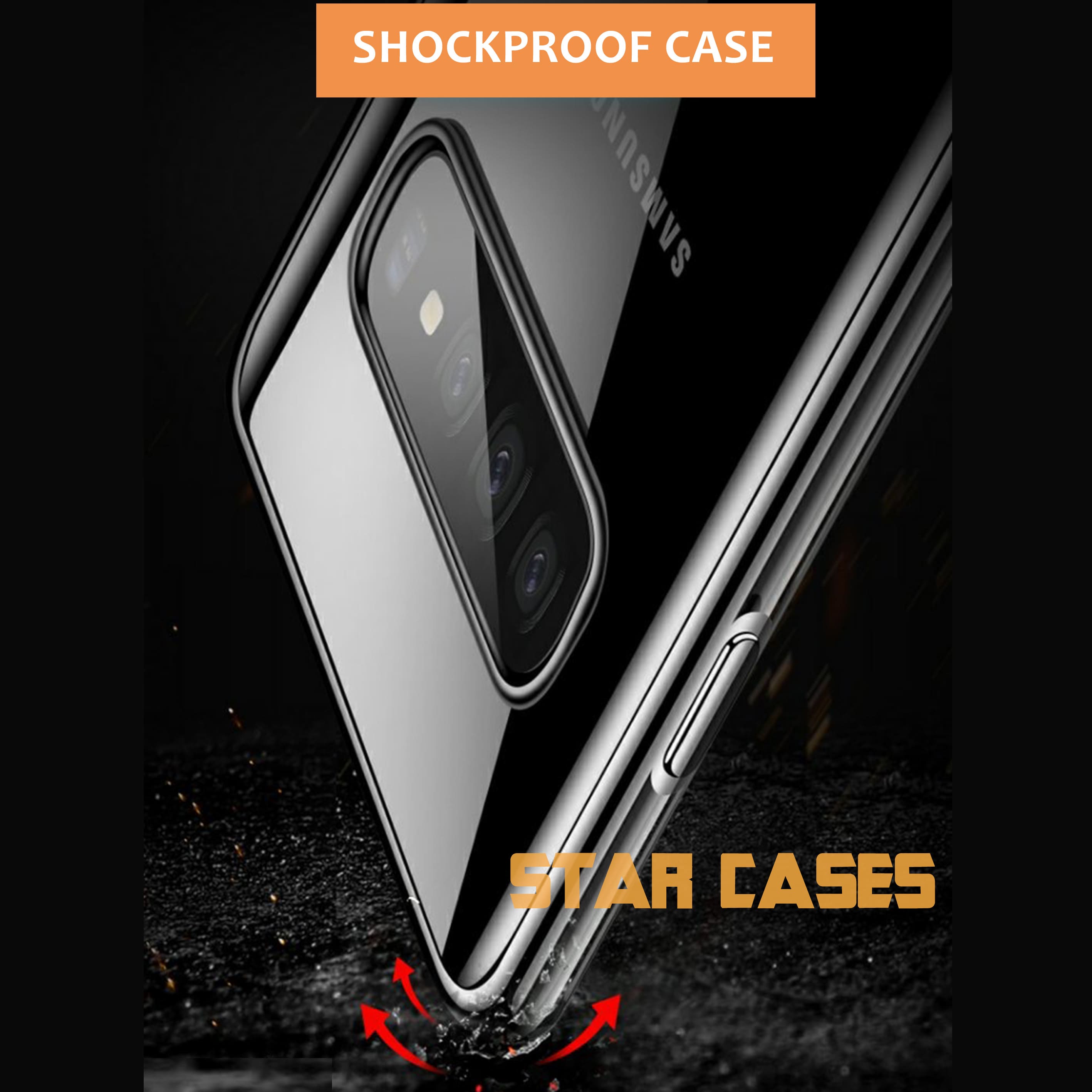 Samsung S20 Plus Premium Slim Soft Case