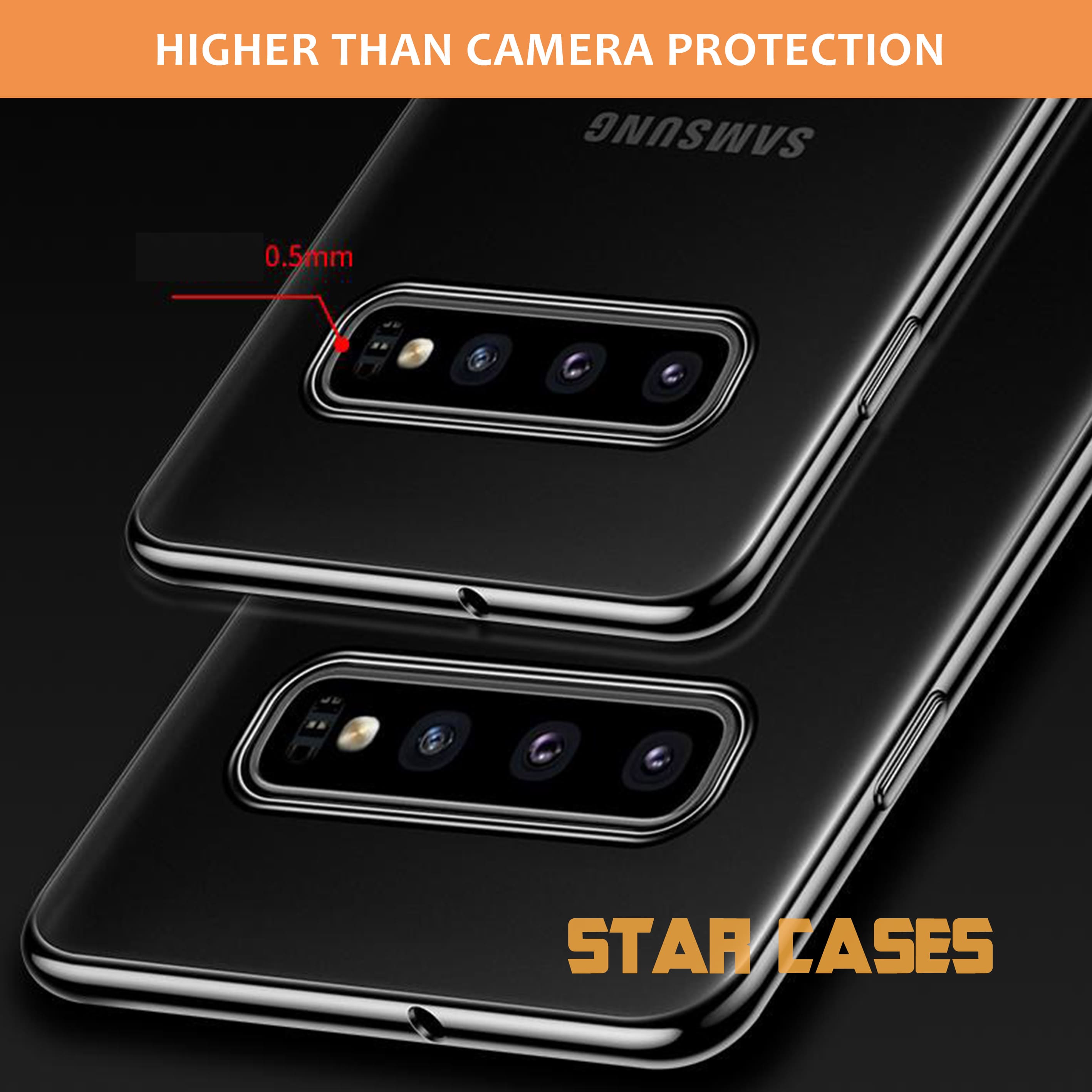 Samsung S10 Plus Premium Slim Soft Case