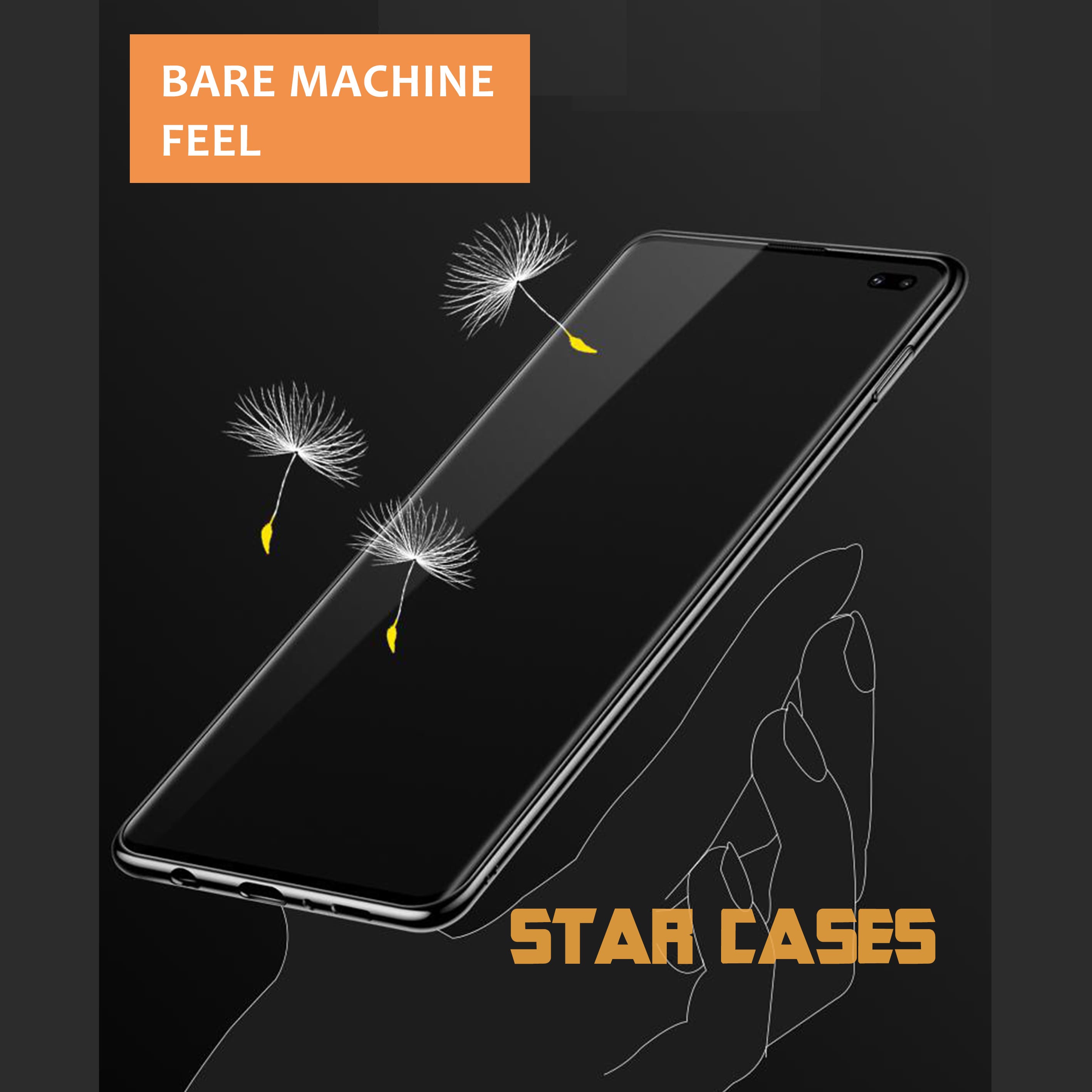 Samsung S10 Plus Premium Slim Soft Case