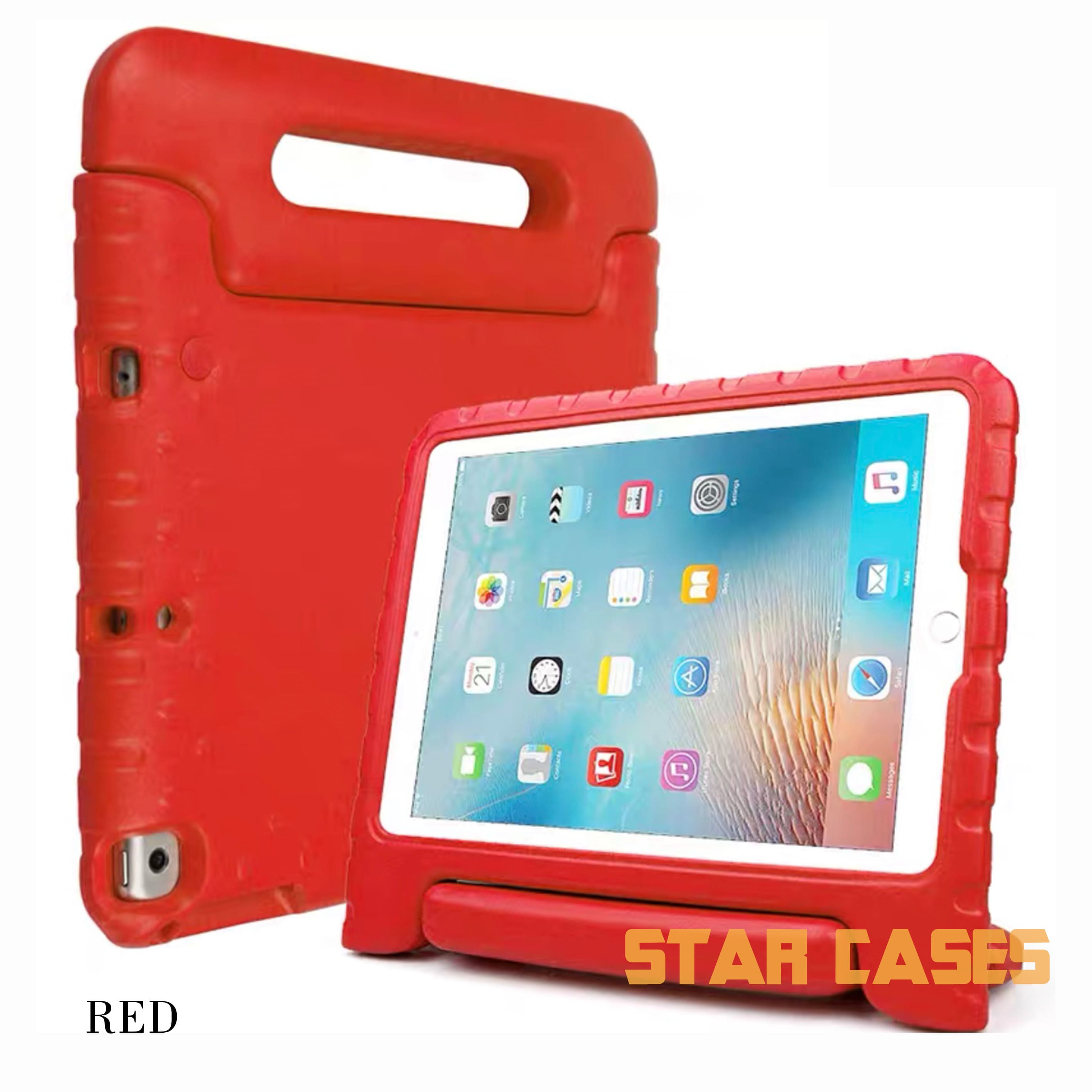 iPad 5&6&Air1&Air2  Kids Handle Stand Case