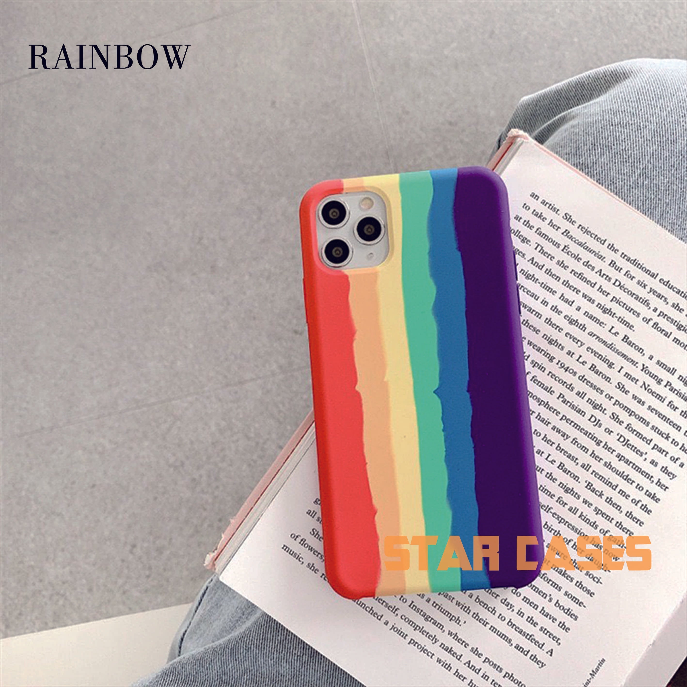 iPhone XR Solid Silicone Case