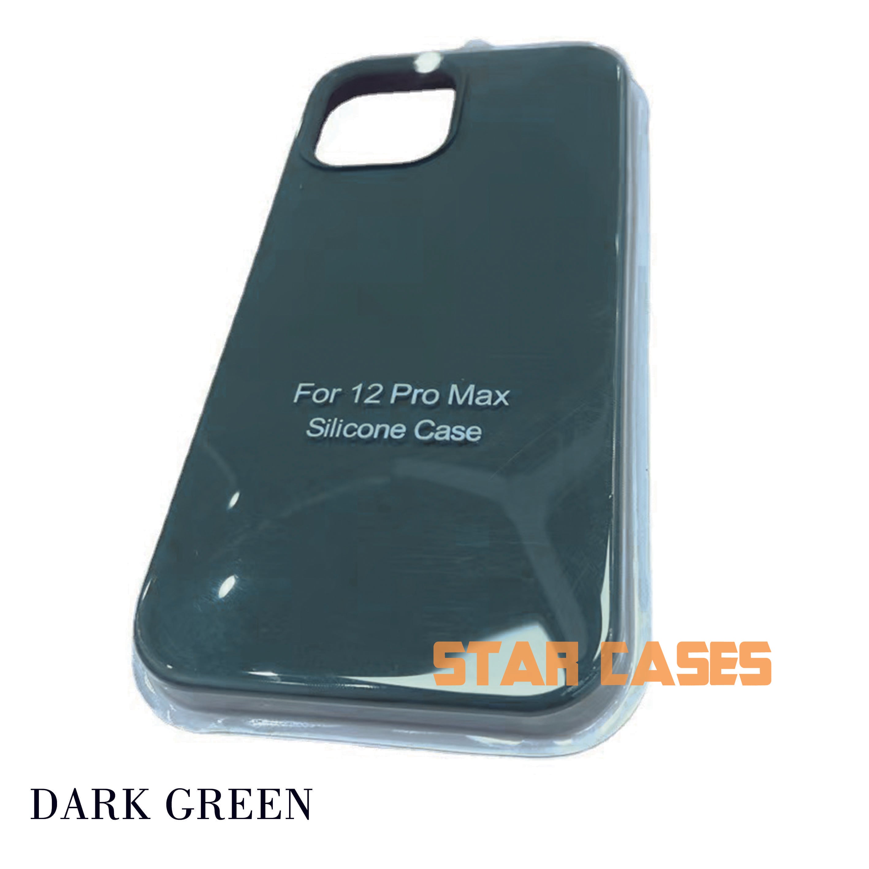 iPhone XS Max Solid Silicone Case