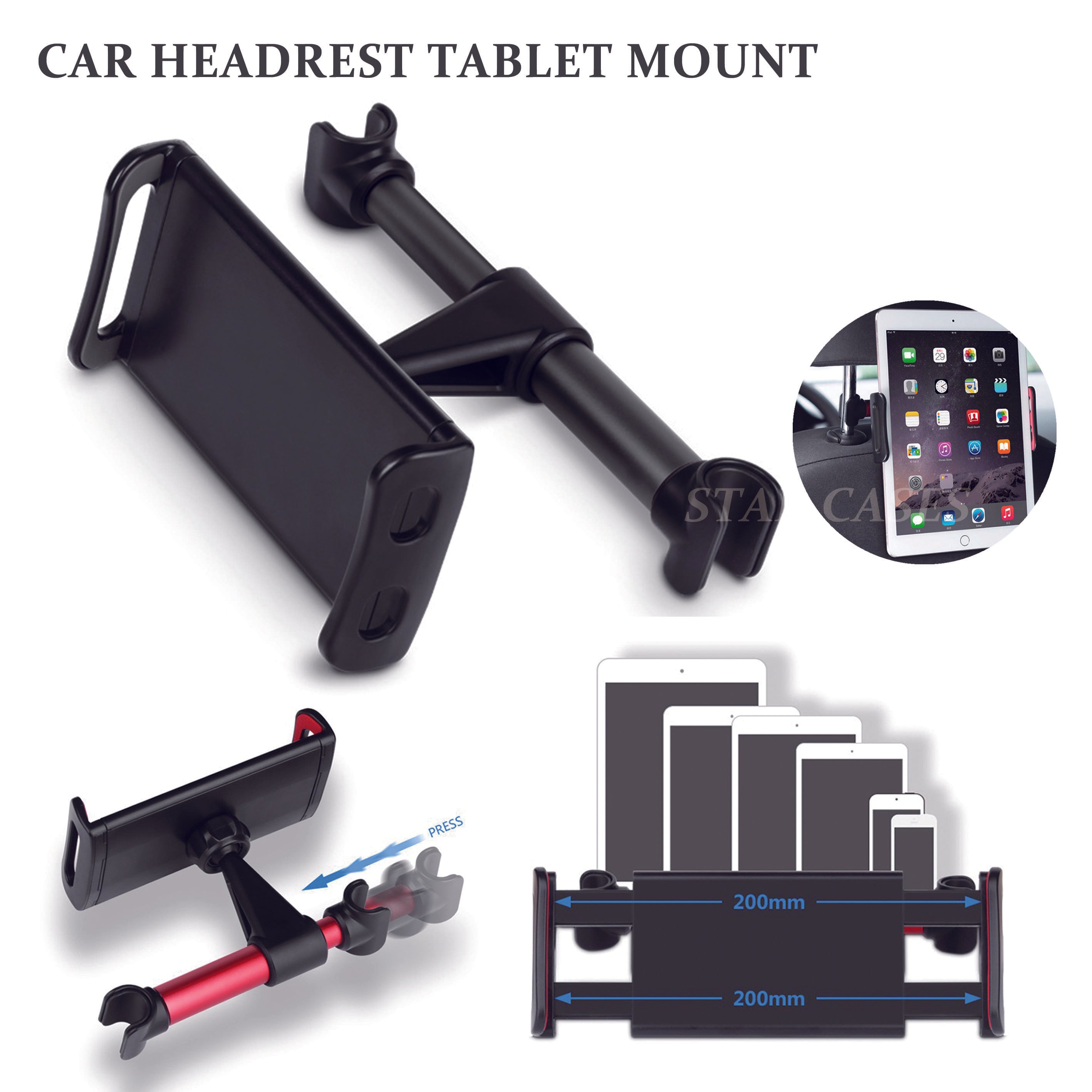 Universal Car Back Seat Mount Holder