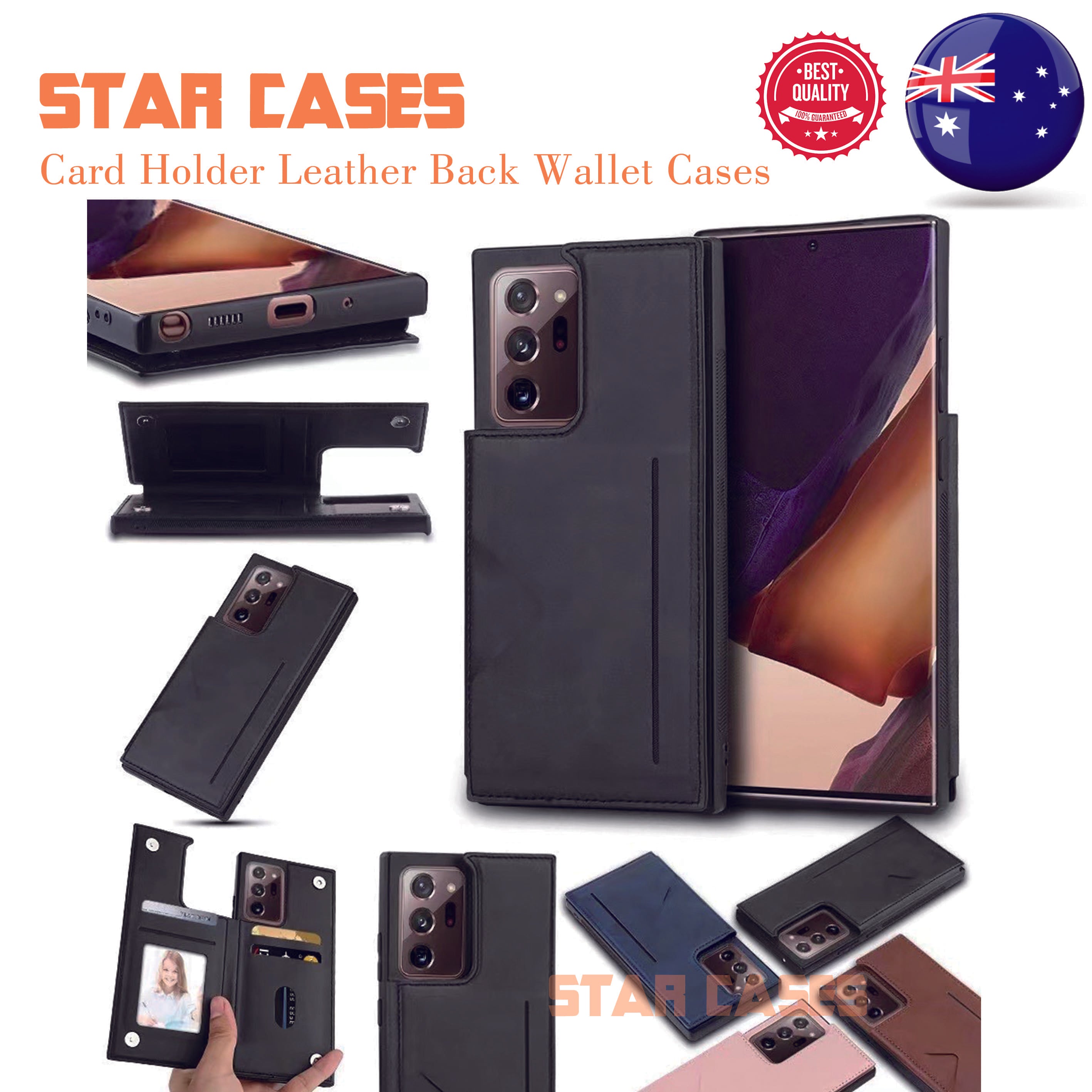 Samsung S21 Hanman Back Flip Wallet Case