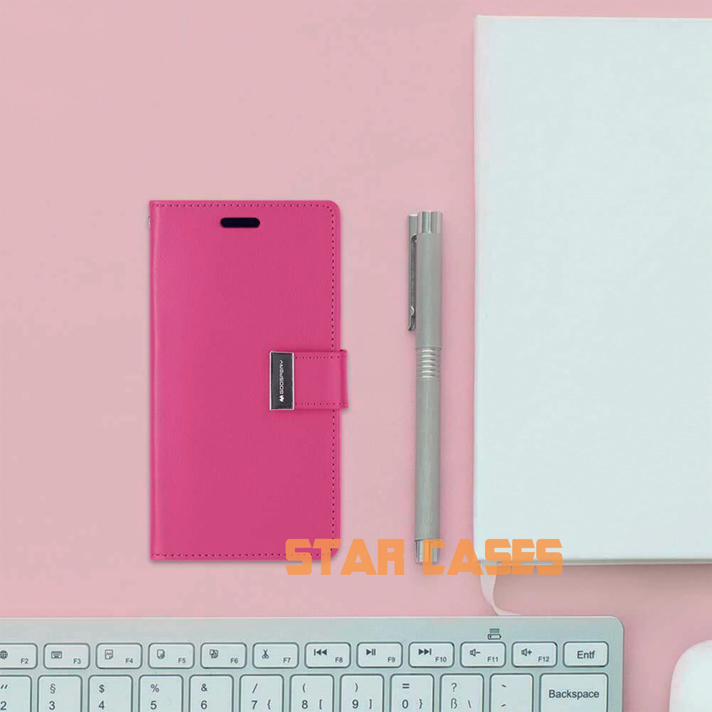 iPhone 16 Plus Rich Dairy Flip Wallet Cover