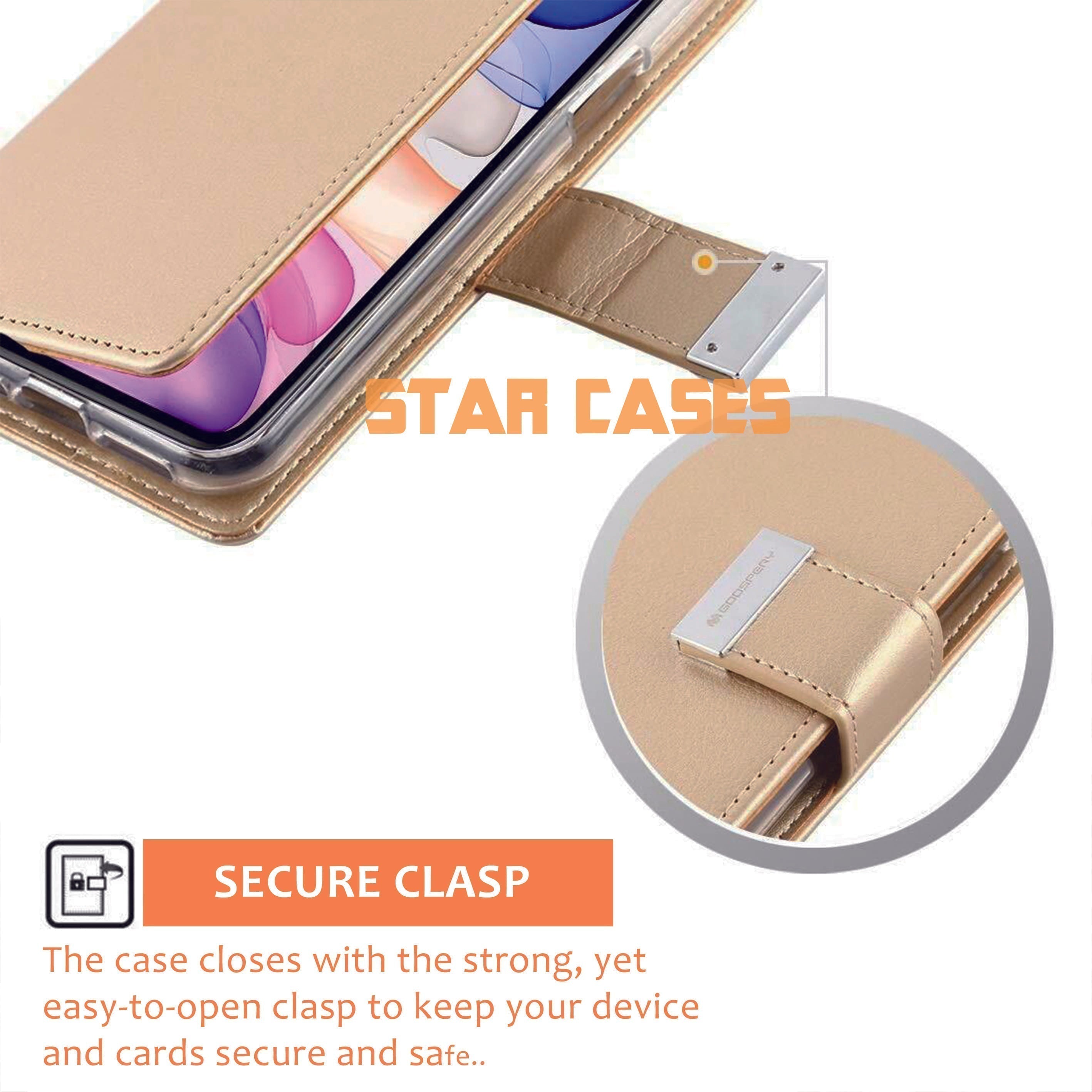 iPhone 16 Plus Rich Dairy Flip Wallet Cover
