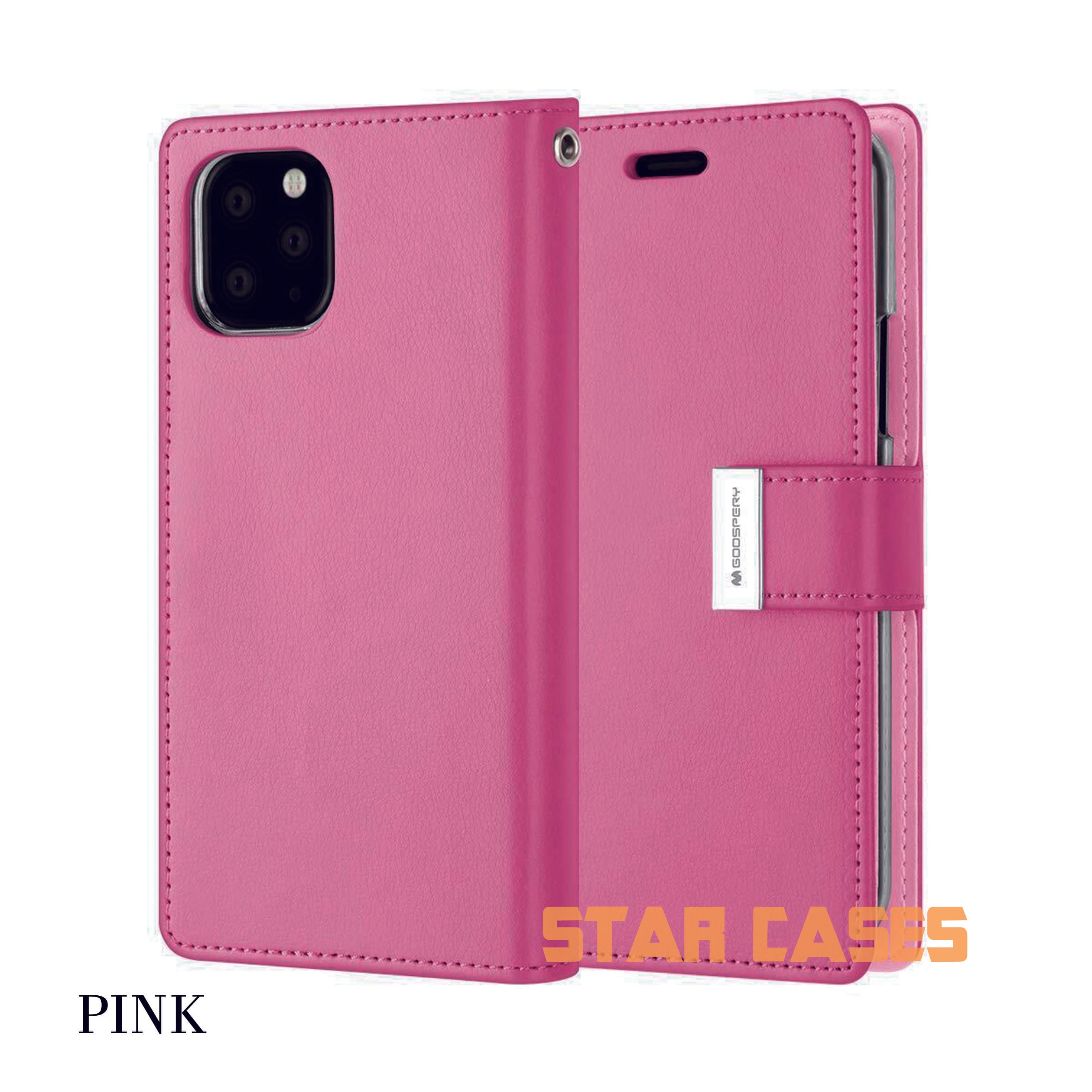 iPhone 16 Plus Rich Dairy Flip Wallet Cover