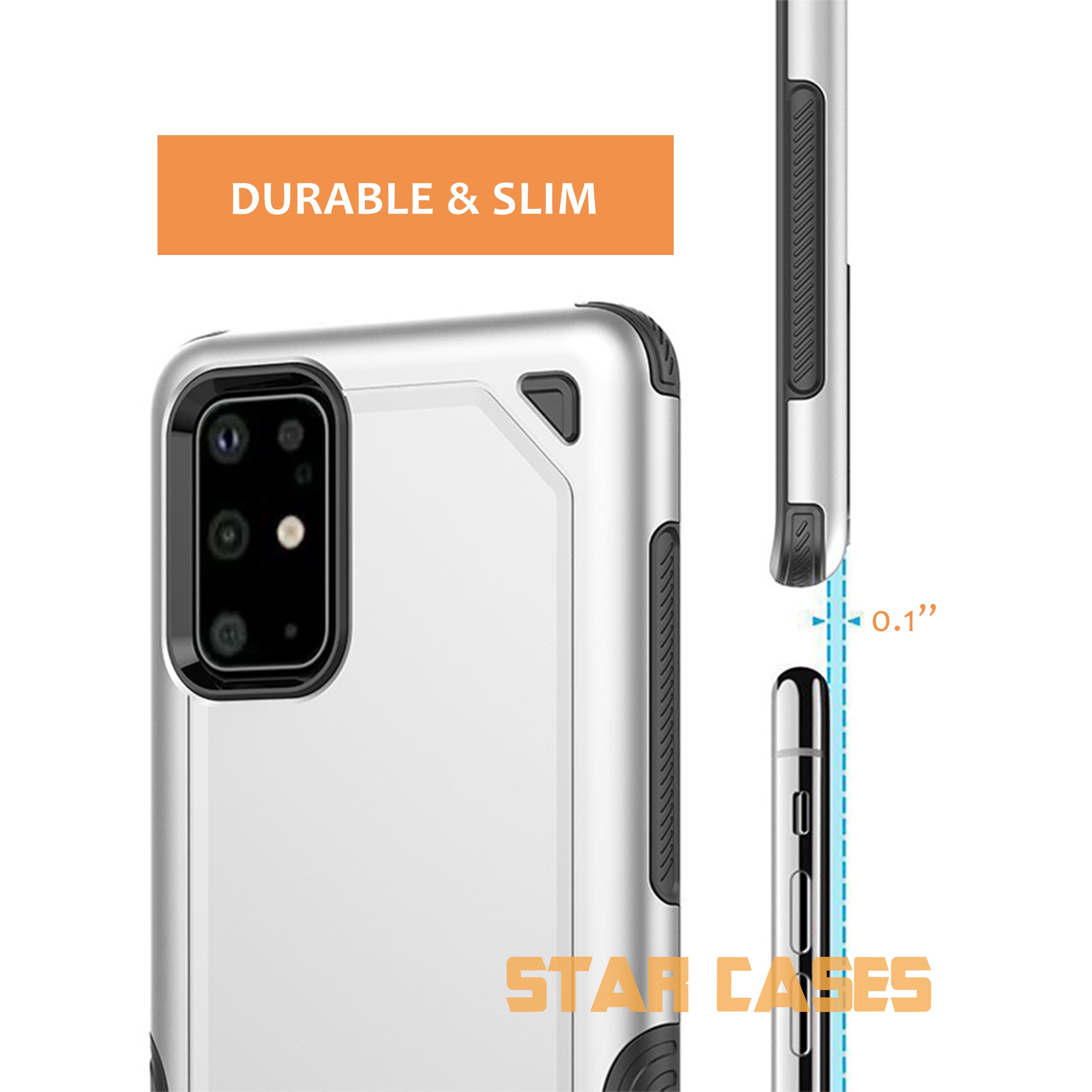 Samsung S10 Plus Armour Shockproof Case