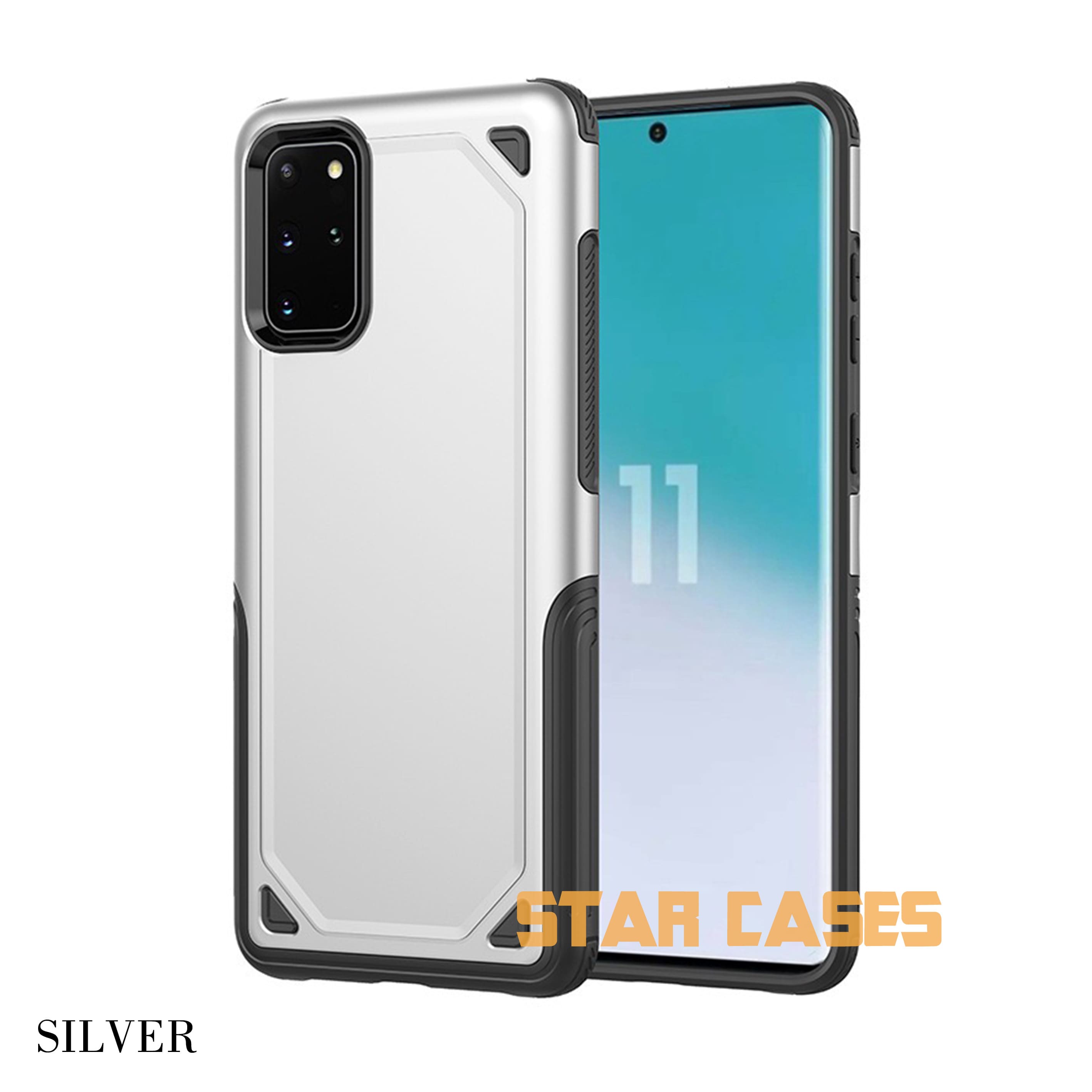 Samsung S10 Plus Armour Shockproof Case