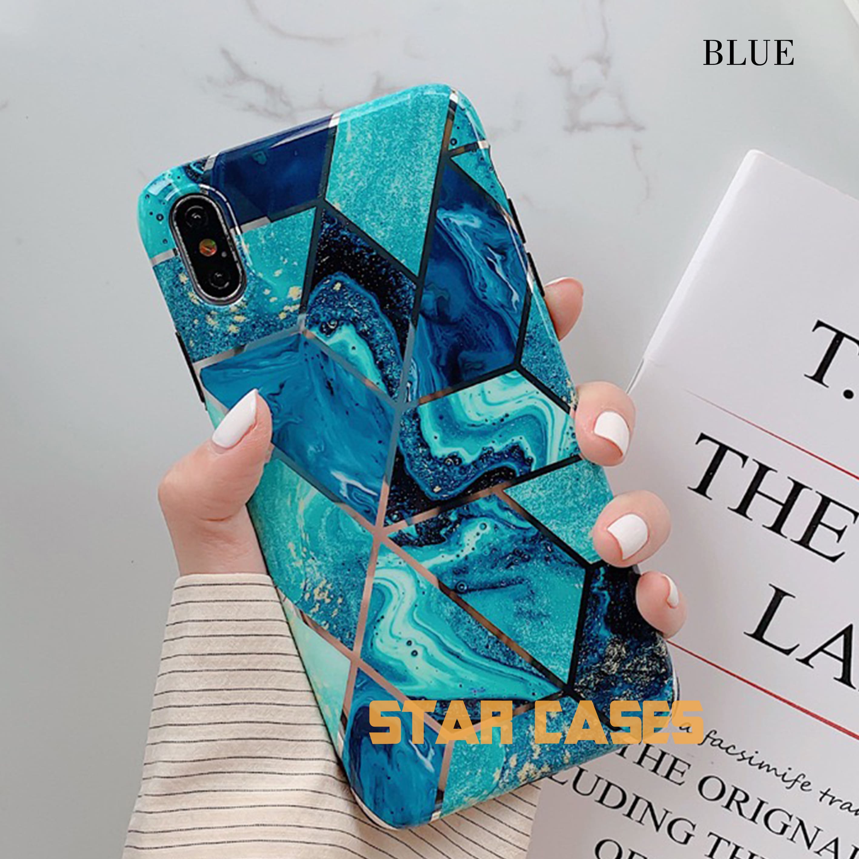 iPhone XR Marble Diamond Soft Case