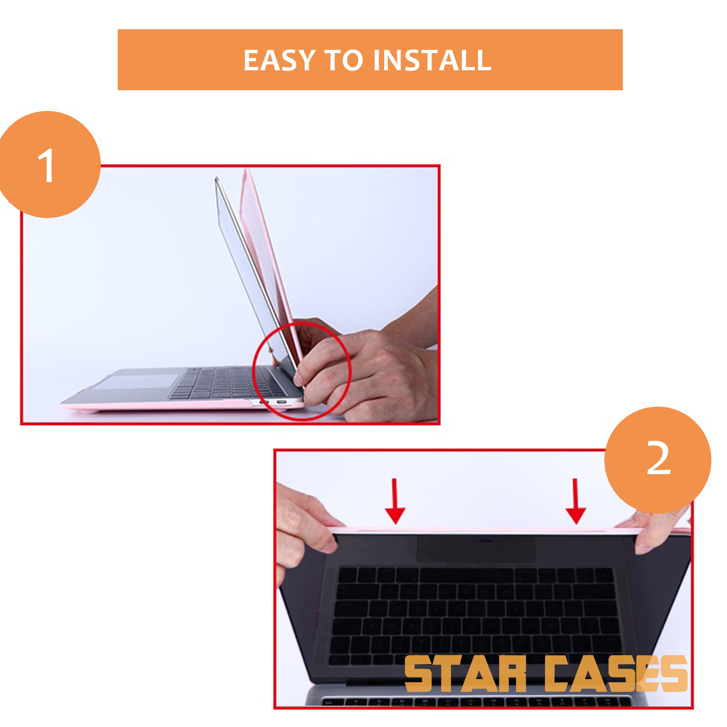 Macbook Hard Clear Case