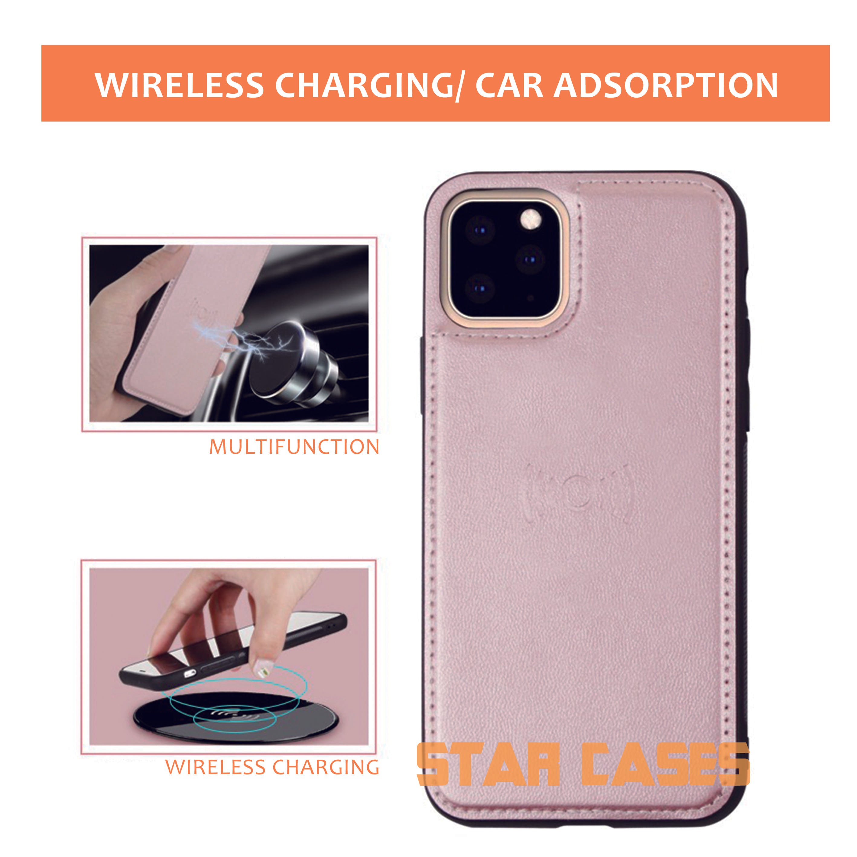 Samsung S22 Ultra Hanman Magnet Leather Flip Cover