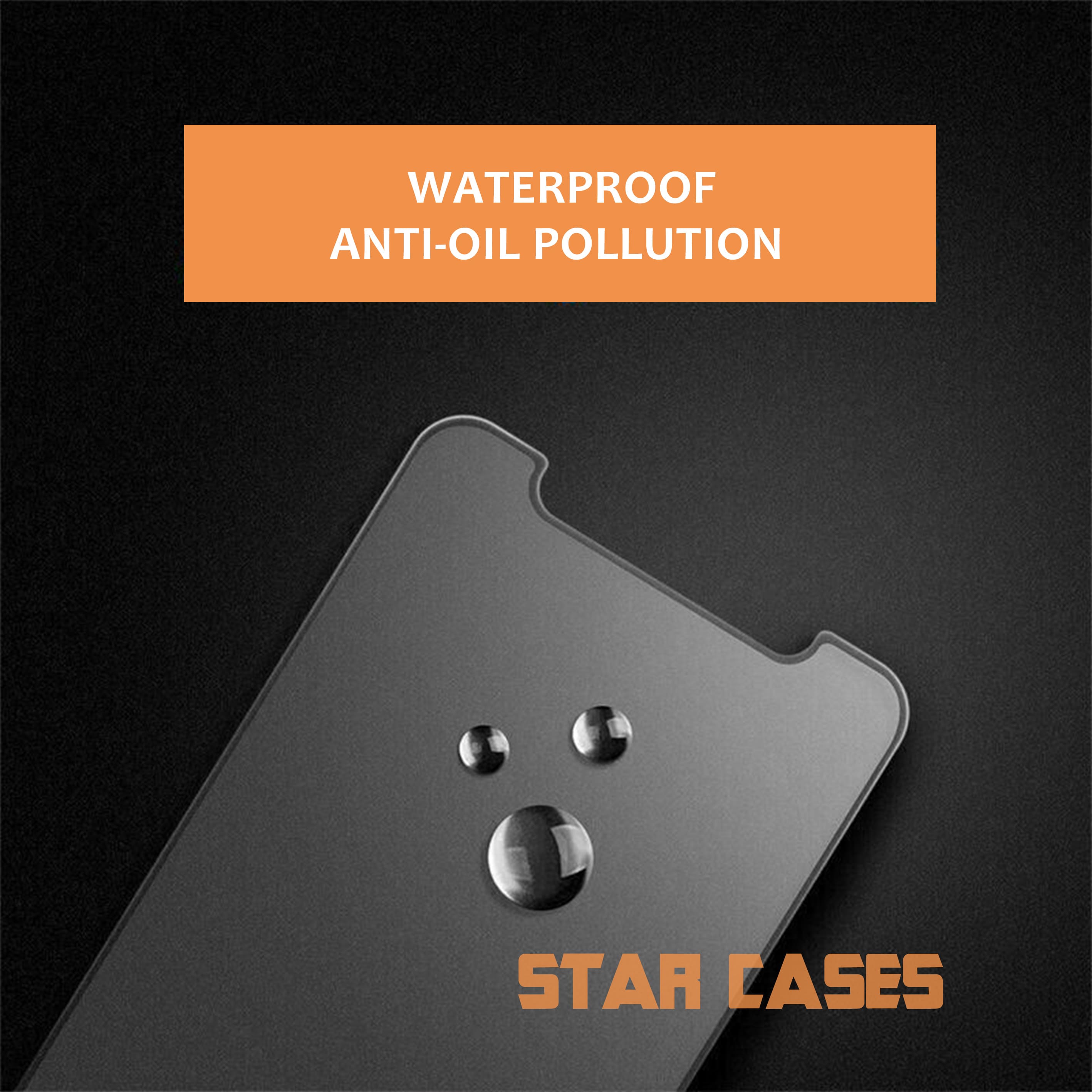 iPhone Front Matte Tempered Glass Screen Protector