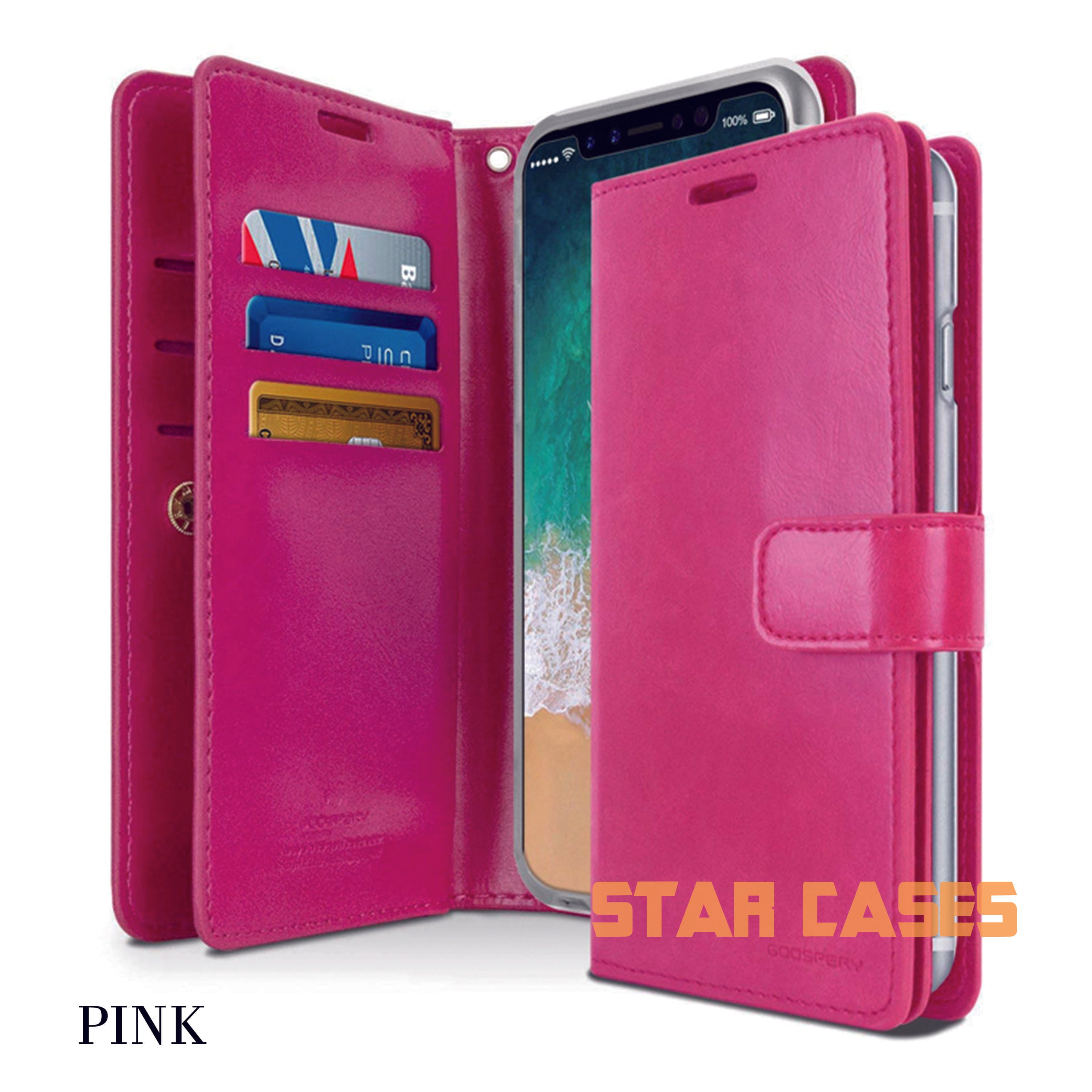 iPhone 7/8/SE Mansoor Flip Wallet Cover