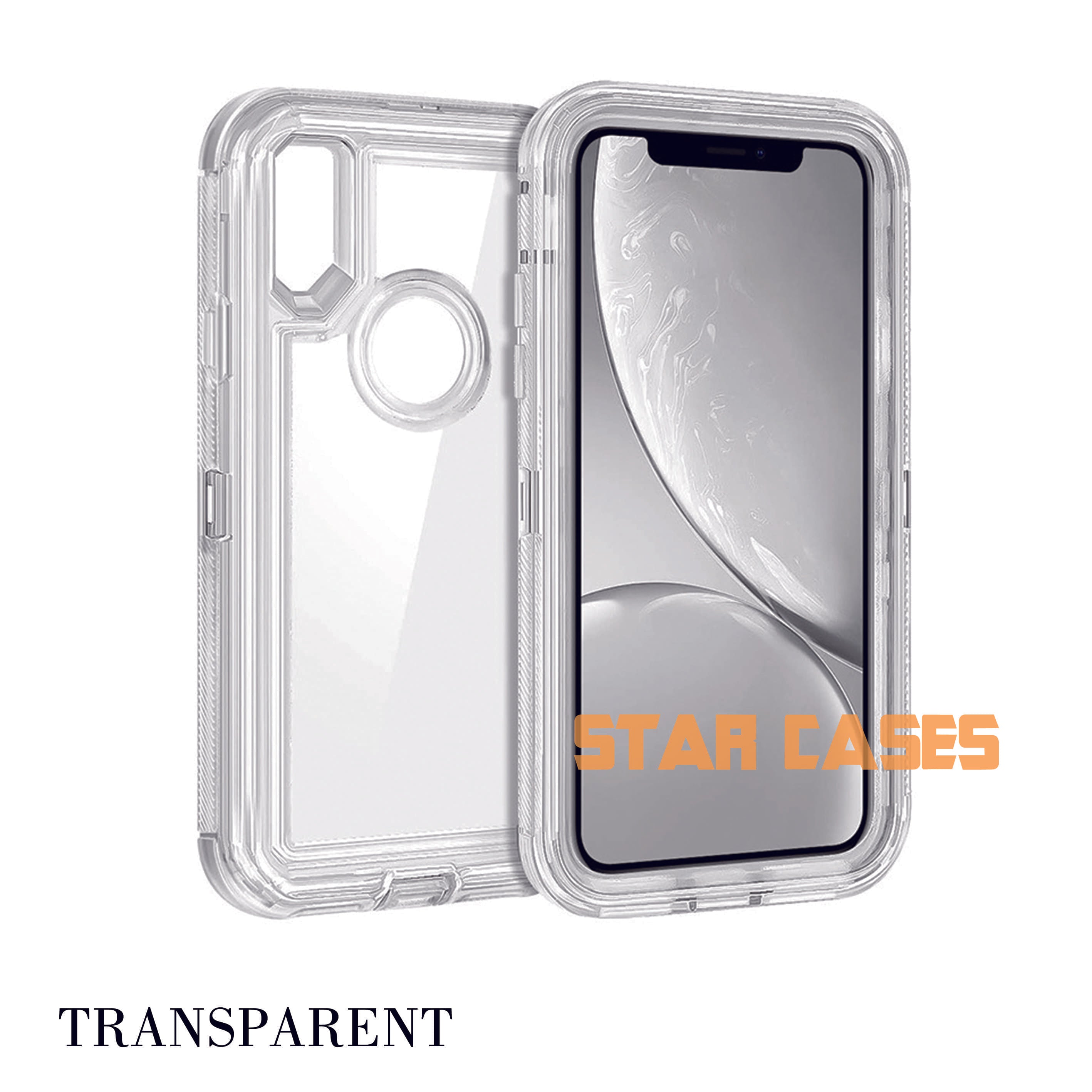 iPhone XR Defender Heavy Duty Case