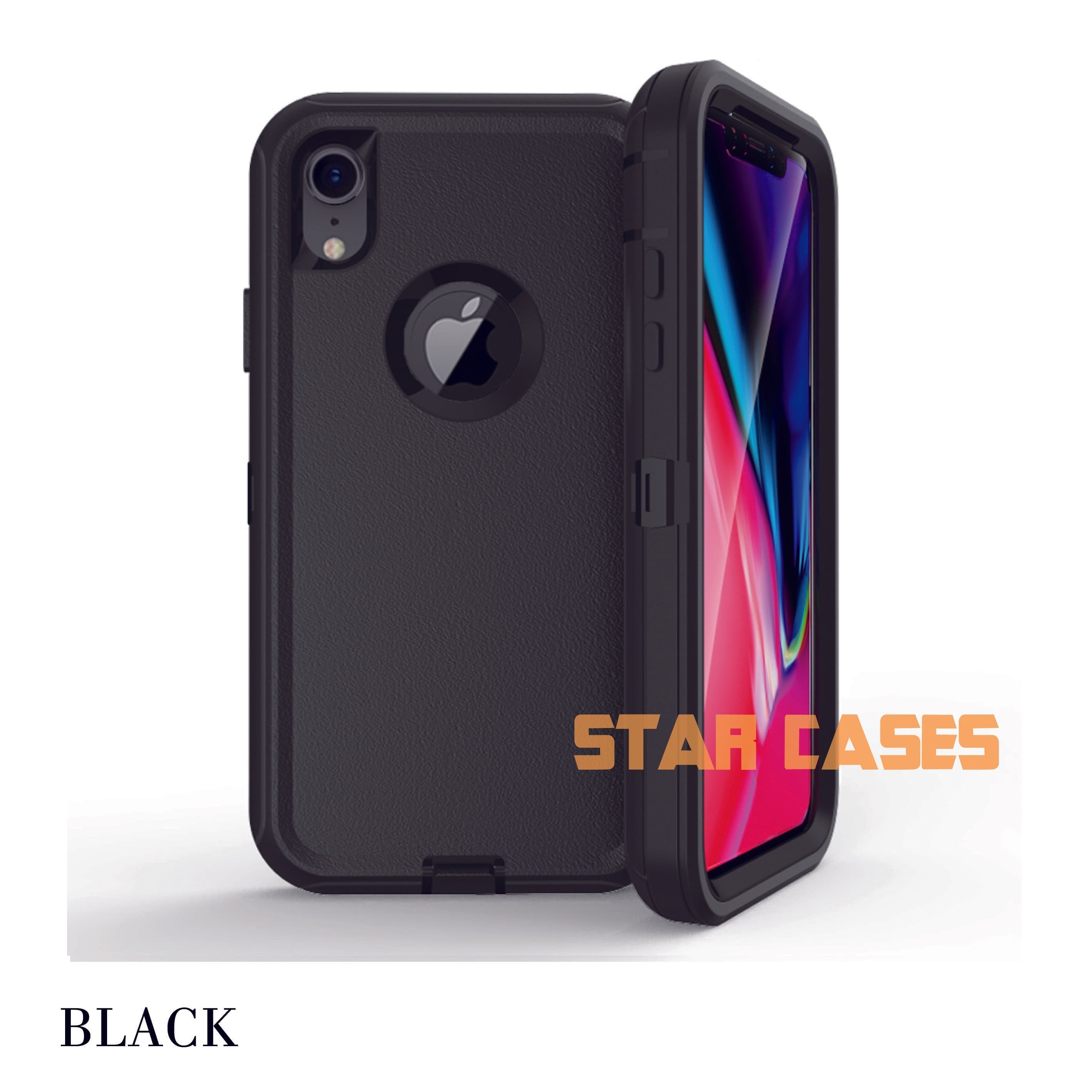 iPhone 15 Pro Max Defender Heavy Duty Case