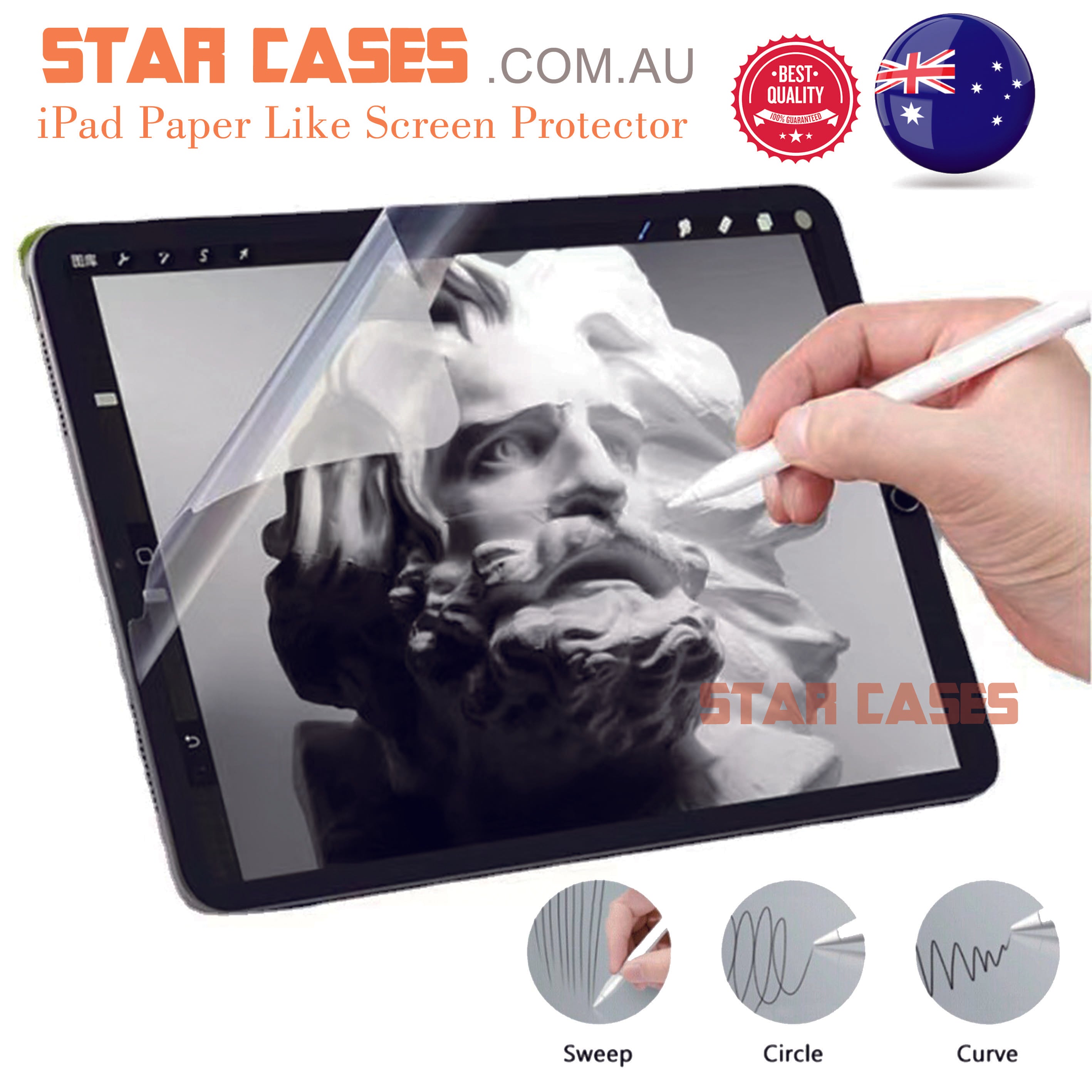 iPad Paper Like Screen Protector