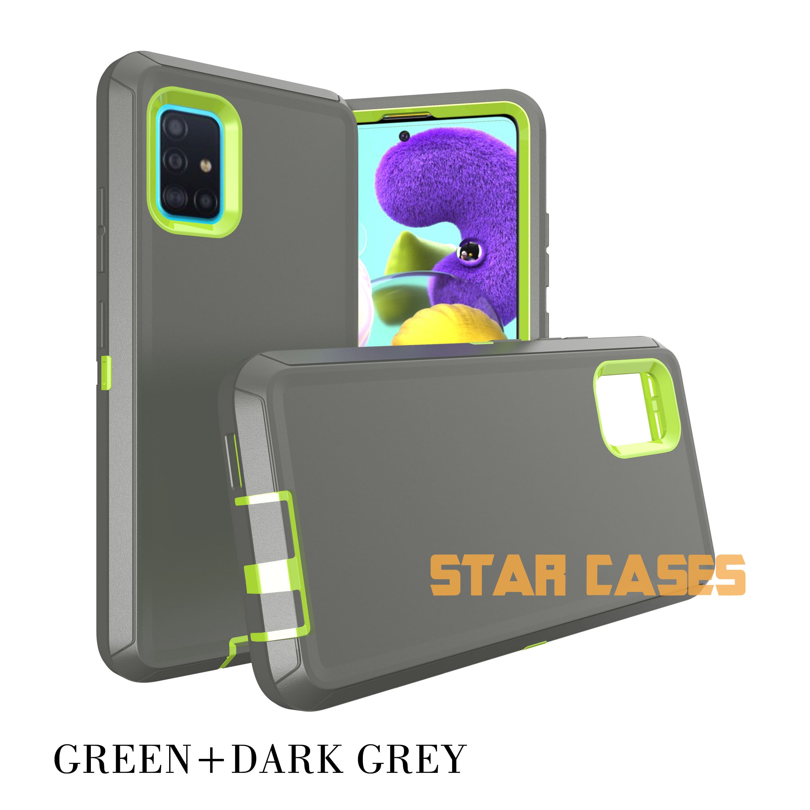 Samsung A35 Defender Hybrid Case