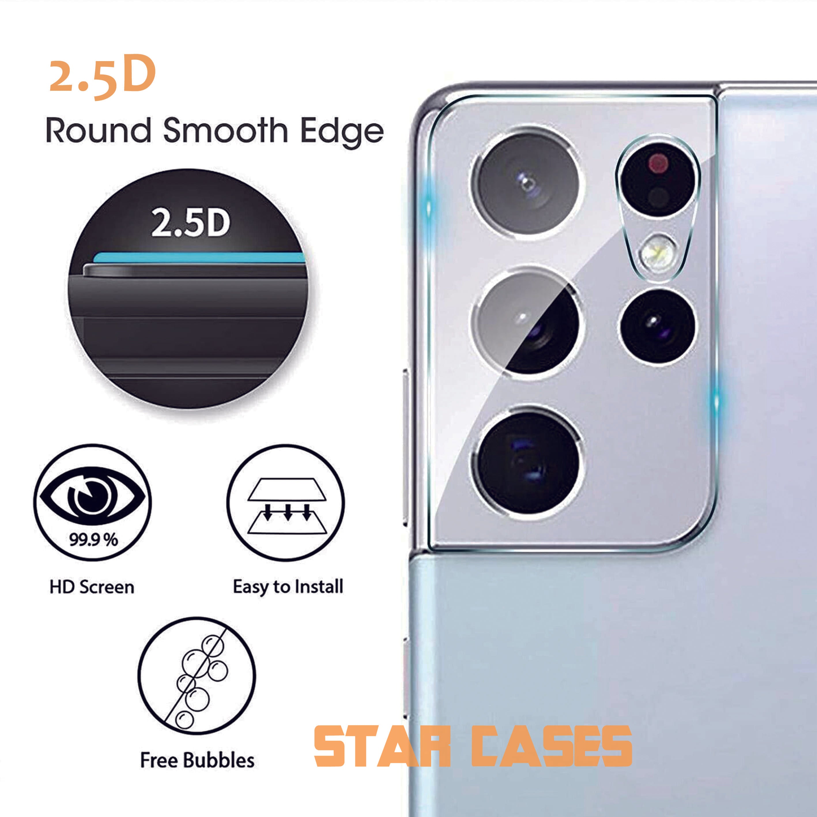 Samsung Camera Lens Screen Protector