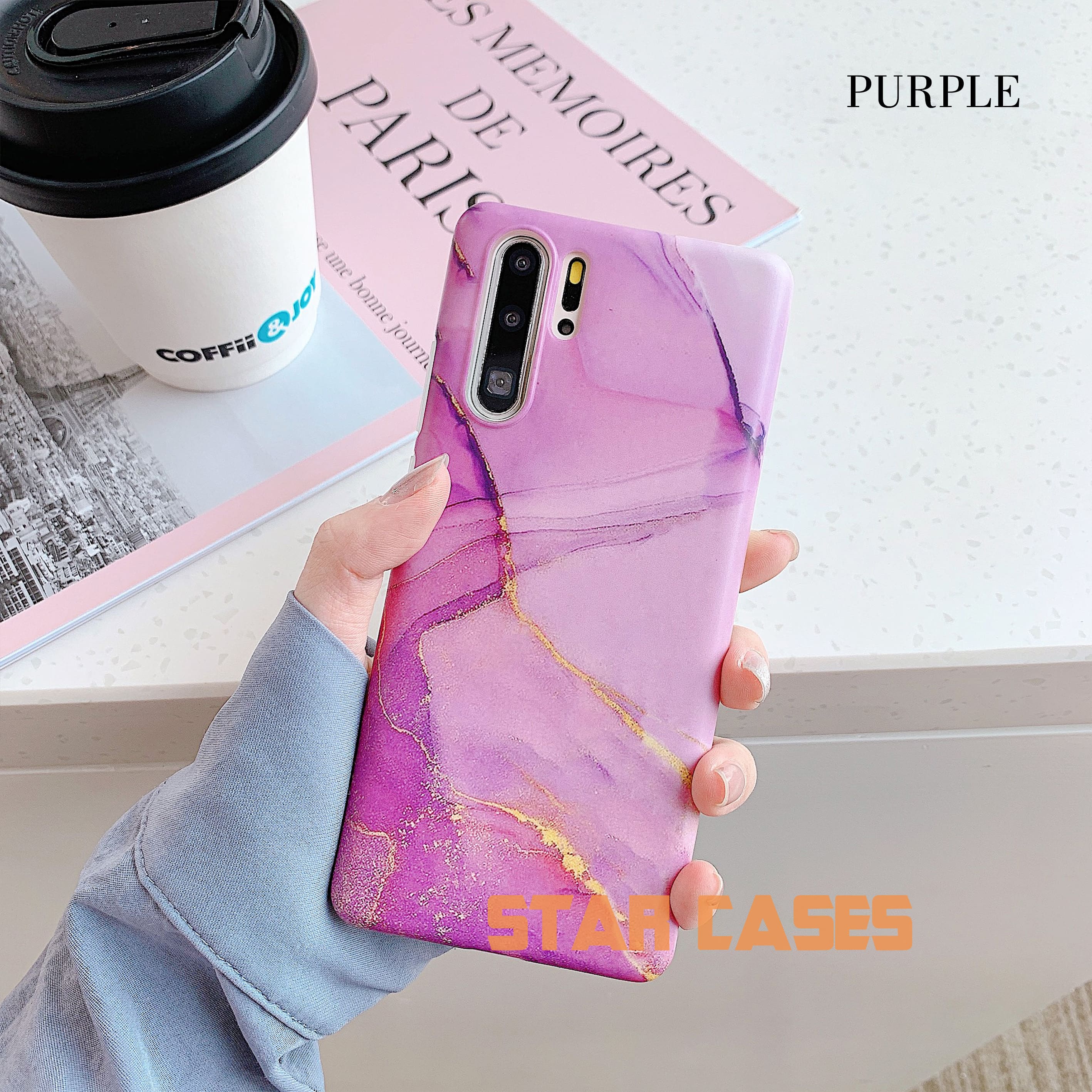 Samsung S20 Ultra Marble Blooming Silicone Case