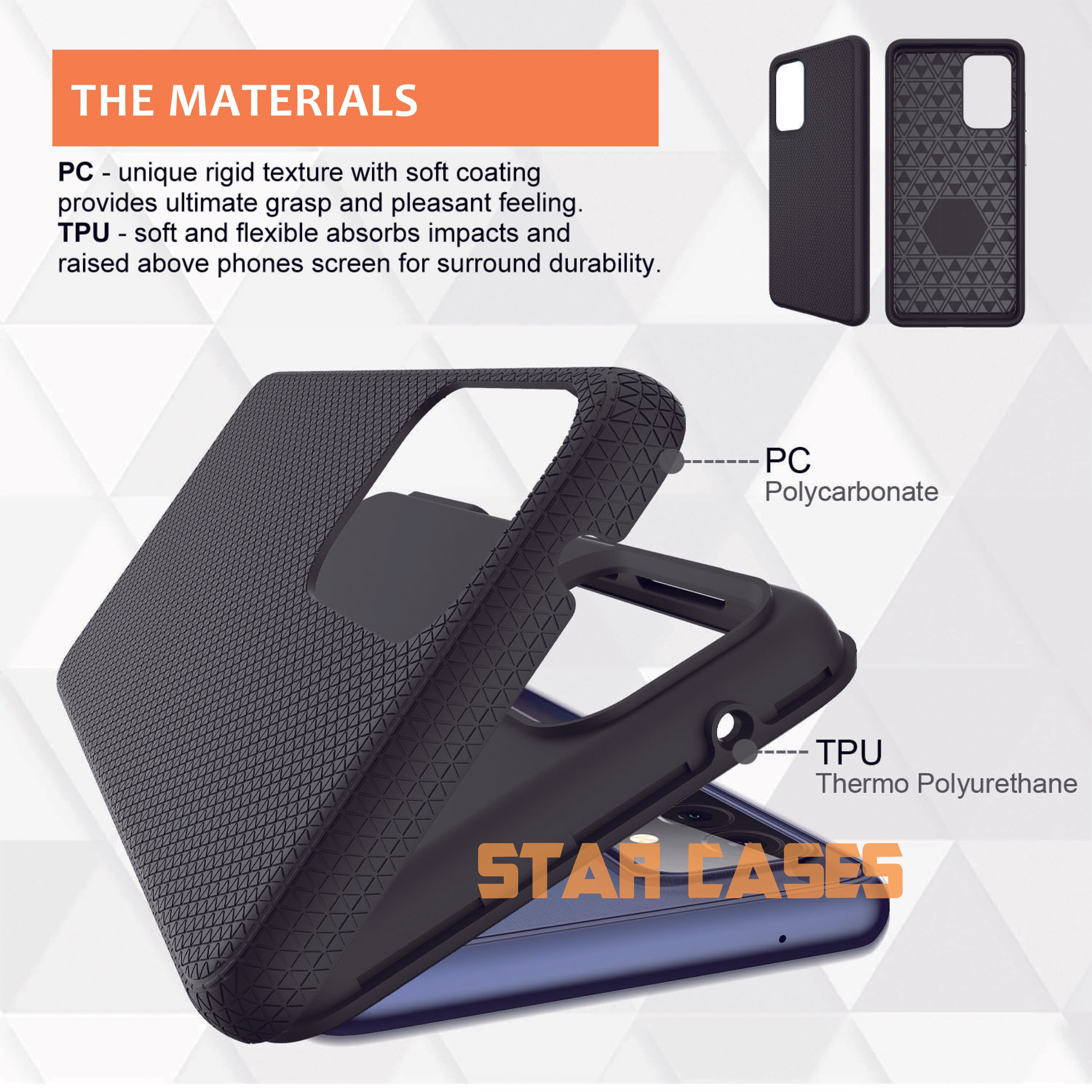 Samsung S20 Plus Rhinos Rugged Shockproof Case