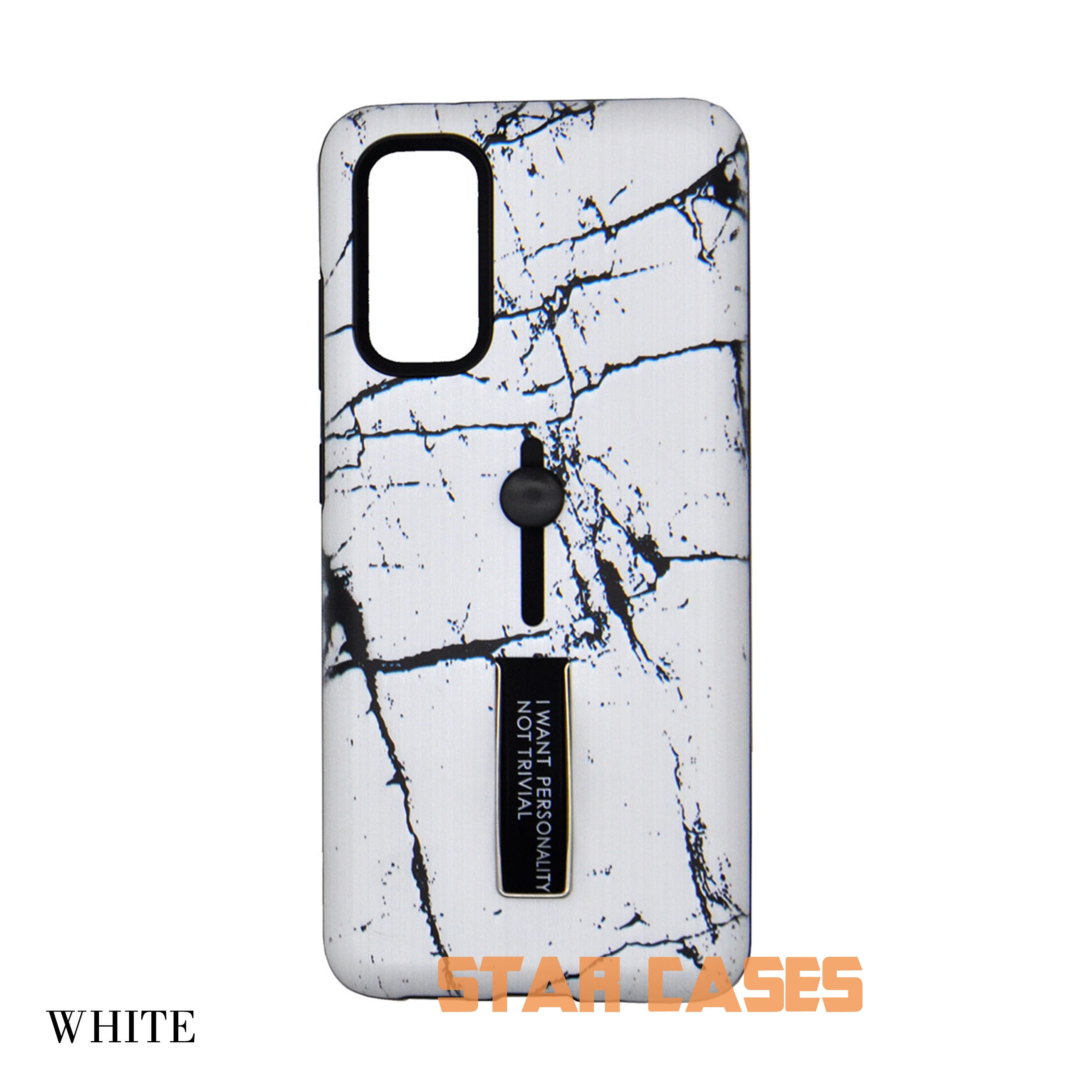 Samsung S20 Plus Ultra Marble Shockproof Holder Case