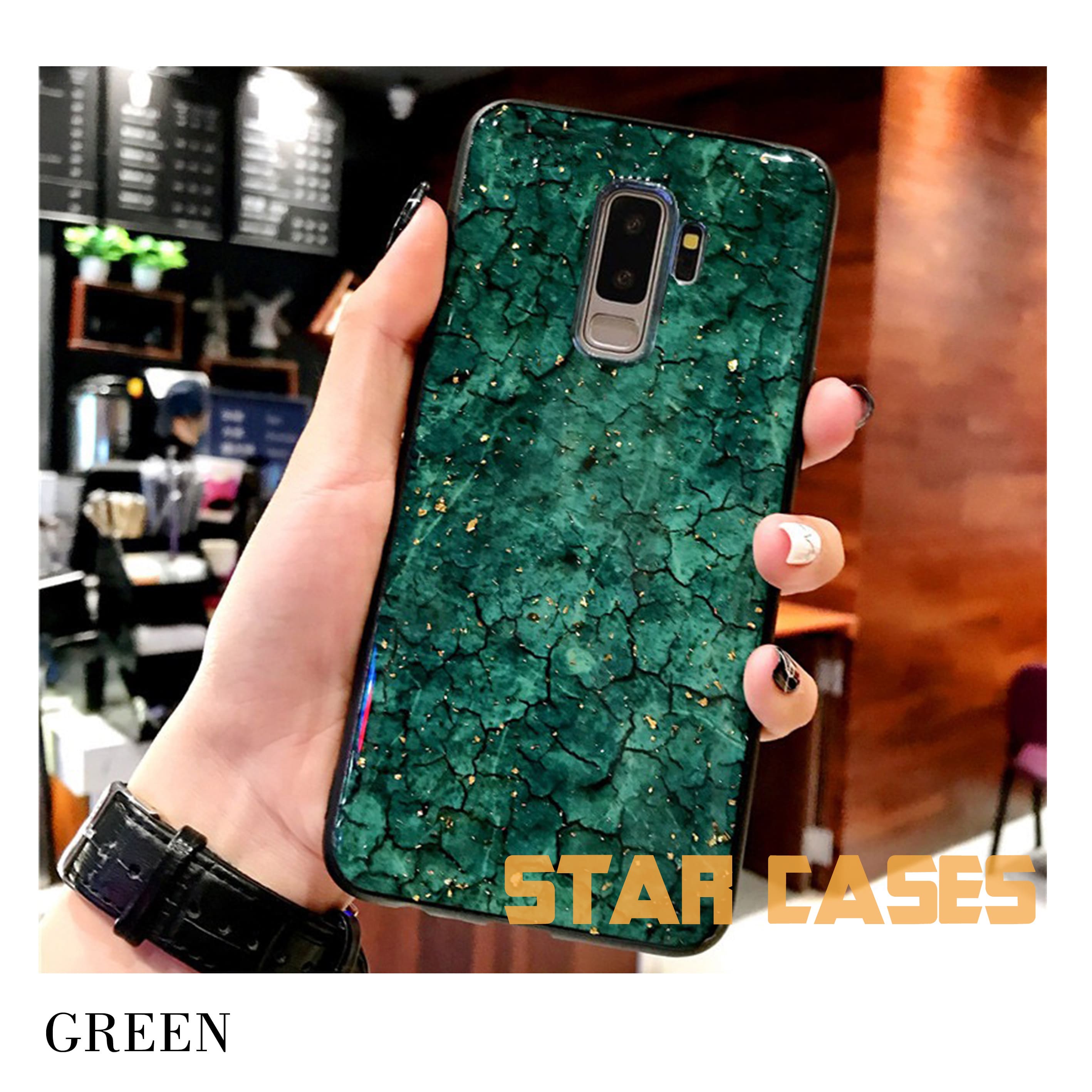 Samsung S20 Plus Marble Diamond Case