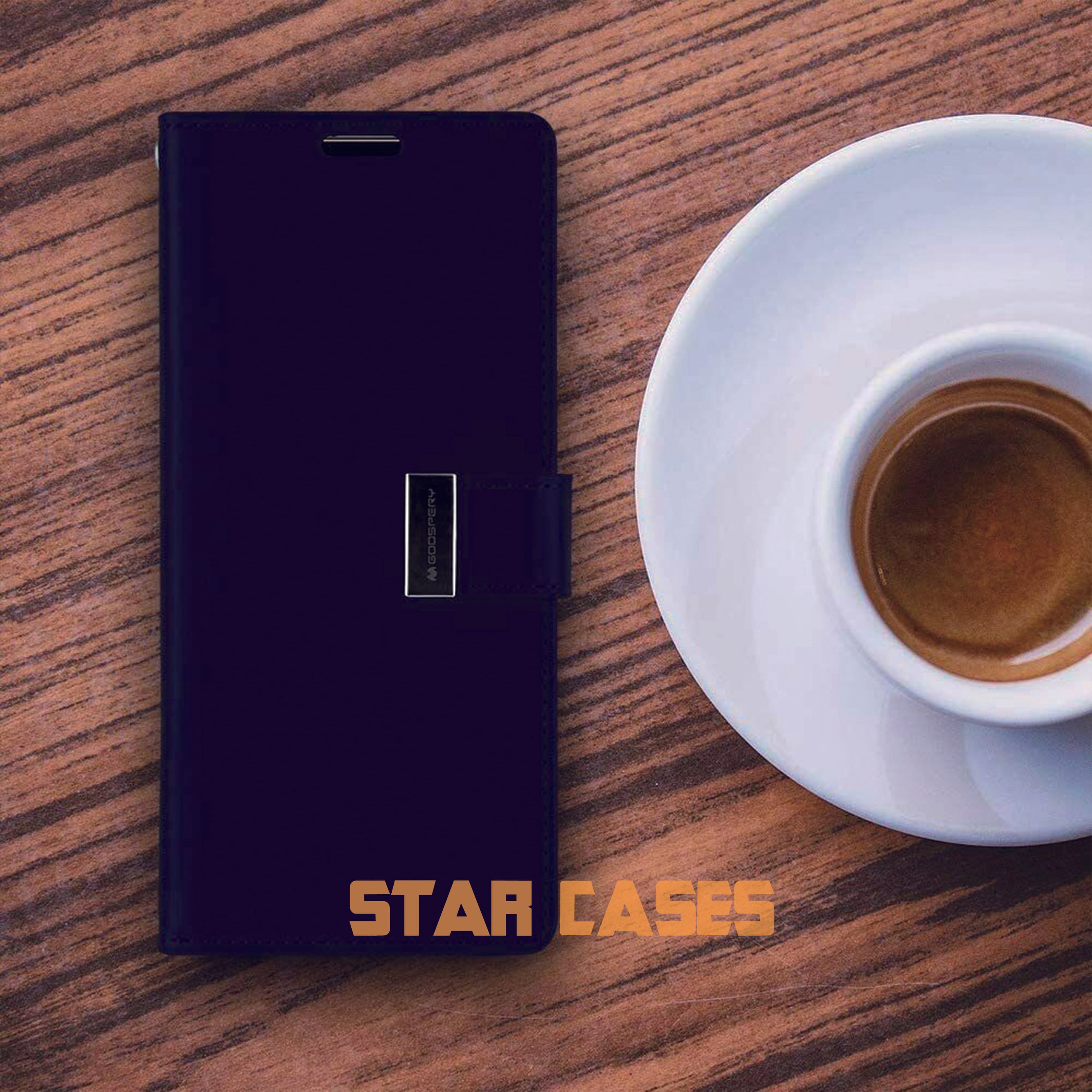 Samsung S21 Plus Rich Dairy Flip Wallet Cover