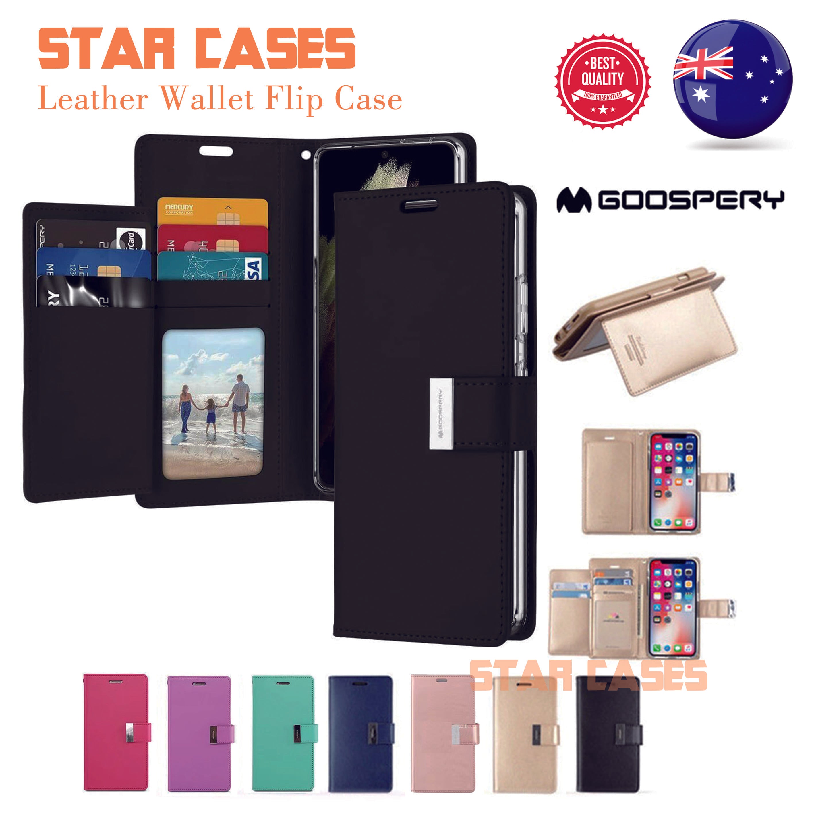 Samsung Note 20 Rich Dairy Flip Wallet Cover