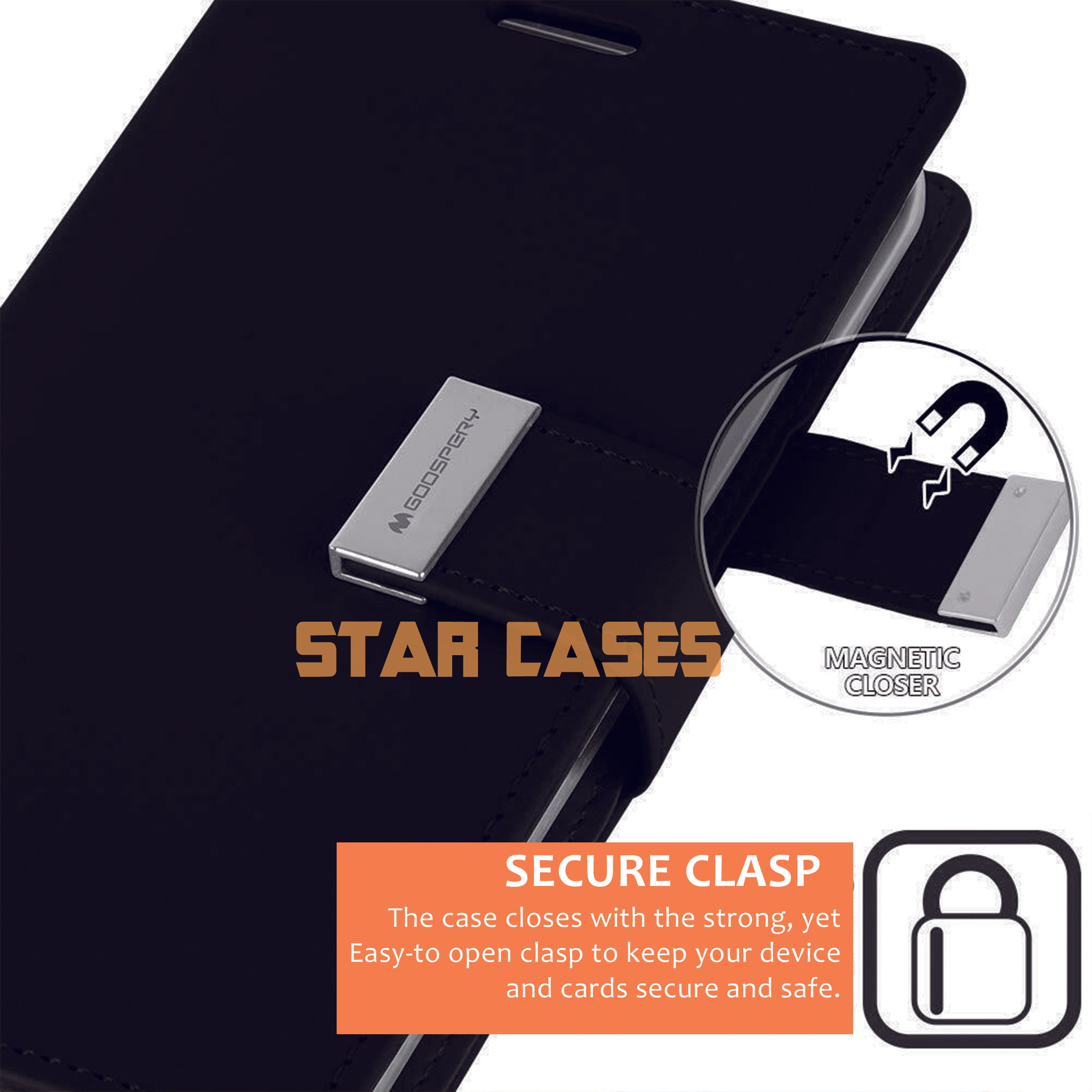 Samsung S20 Rich Dairy Flip Wallet Cover