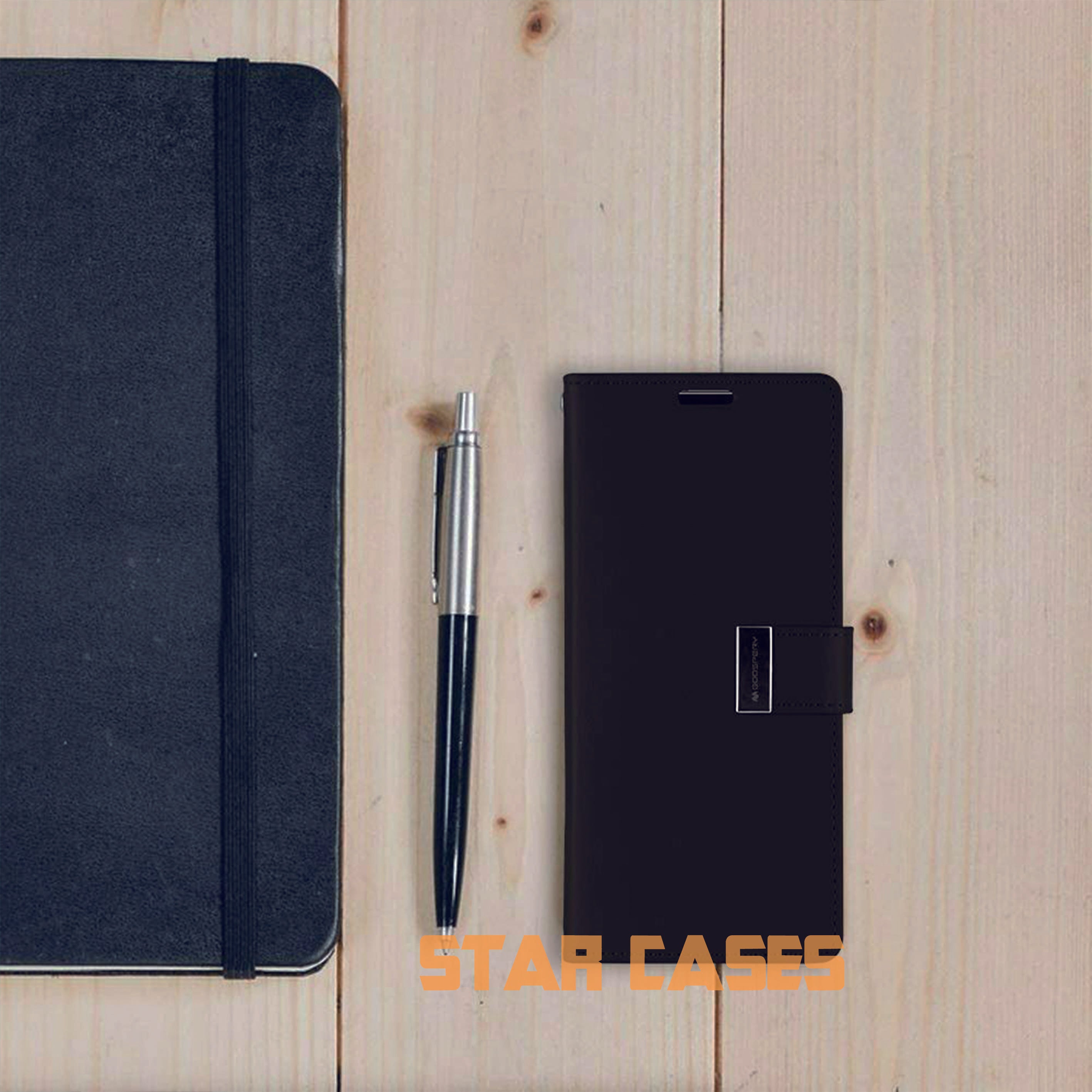 Samsung S22 Rich Dairy Flip Wallet Cover