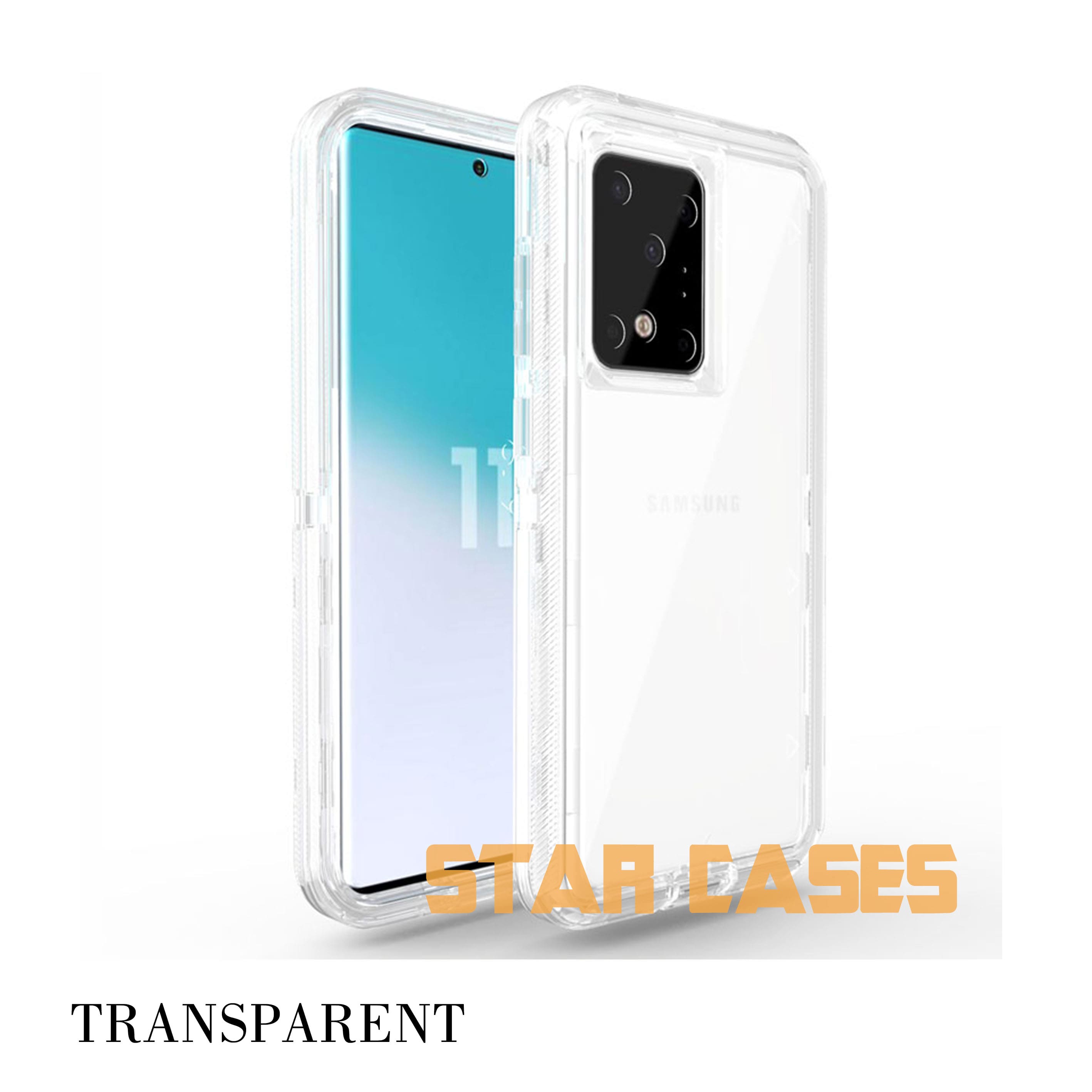 Samsung A35 Defender Hybrid Case