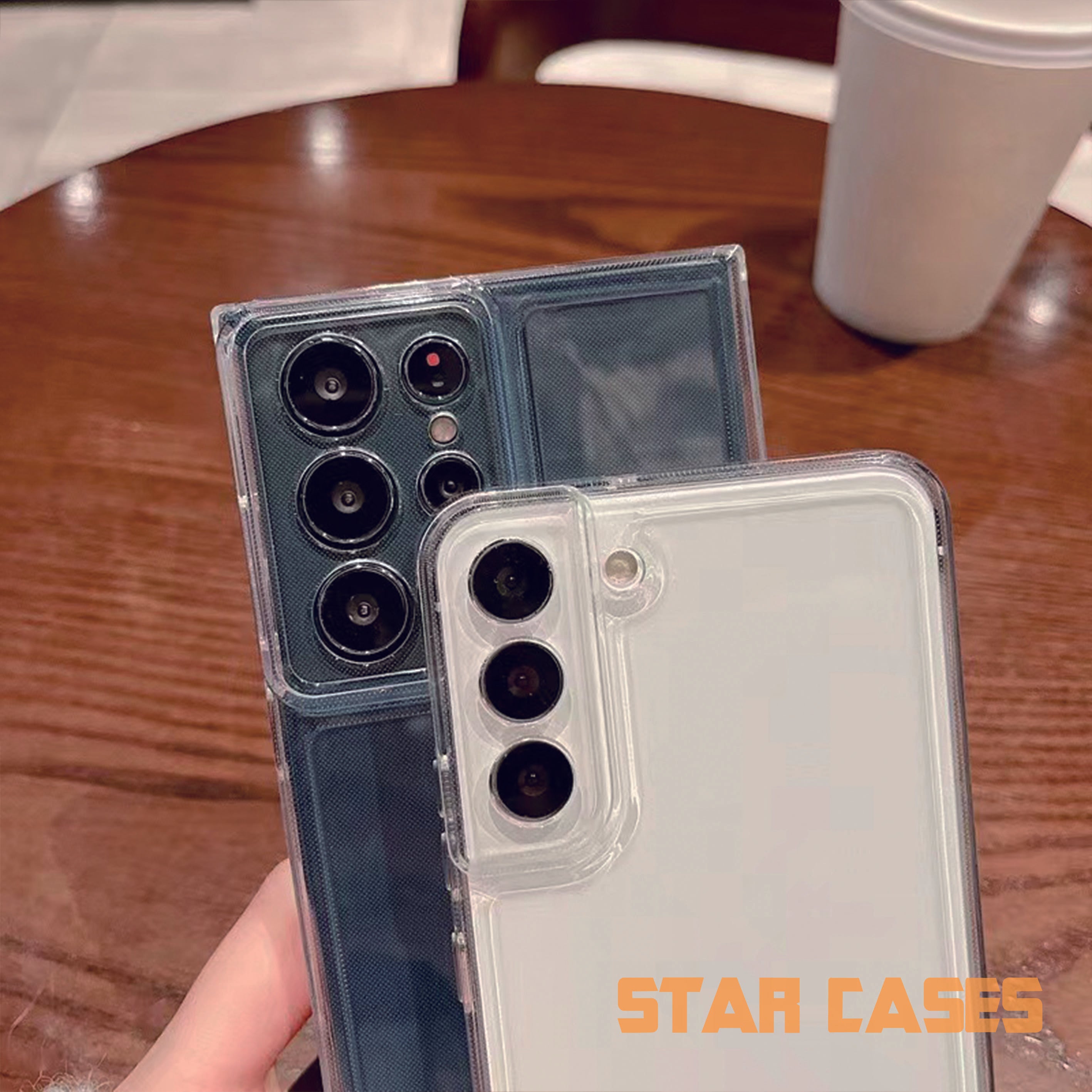Samsung S22 Plus Space Soft Clear Case