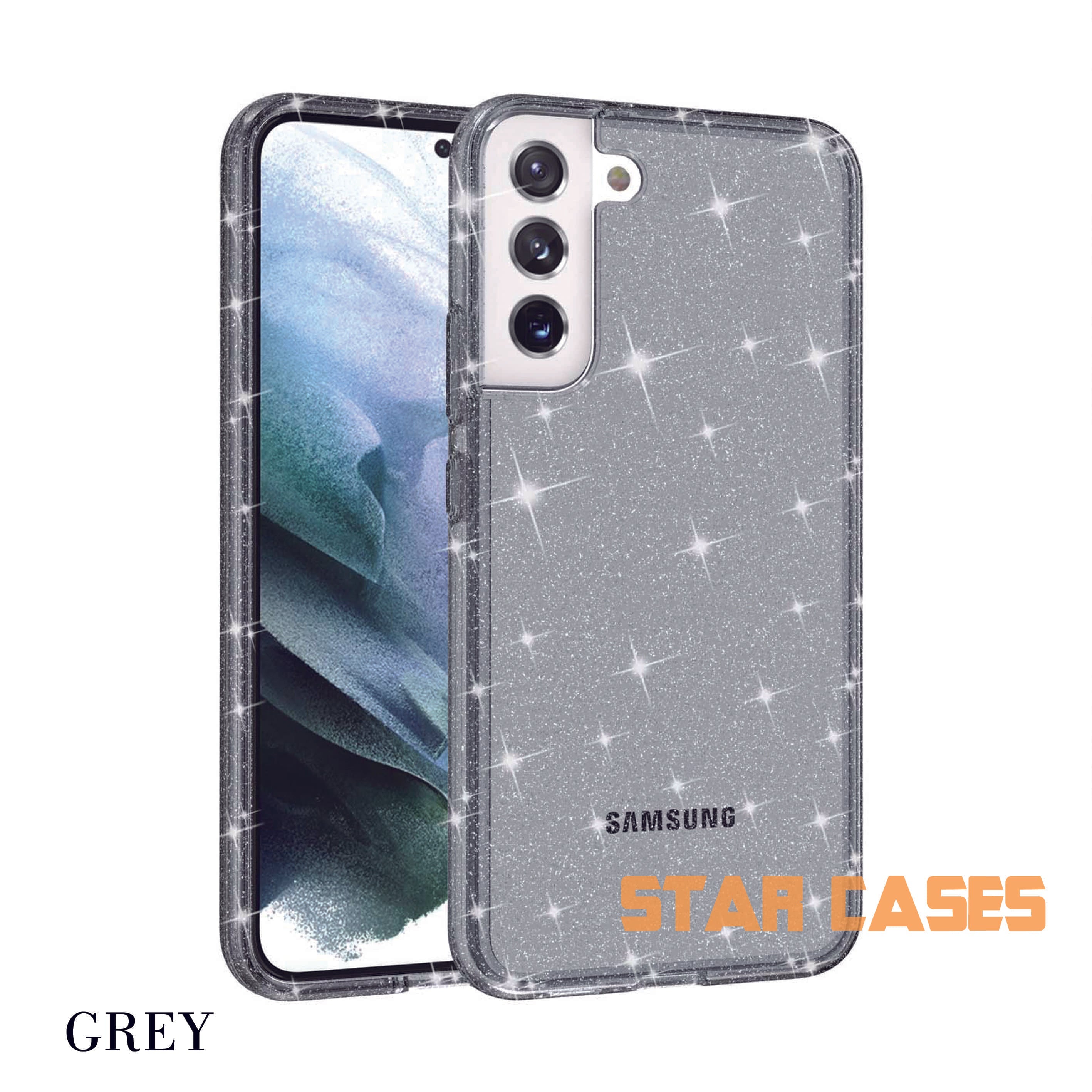 Samsung S22 Ultra Terminator Sparkling Hard Clear Case