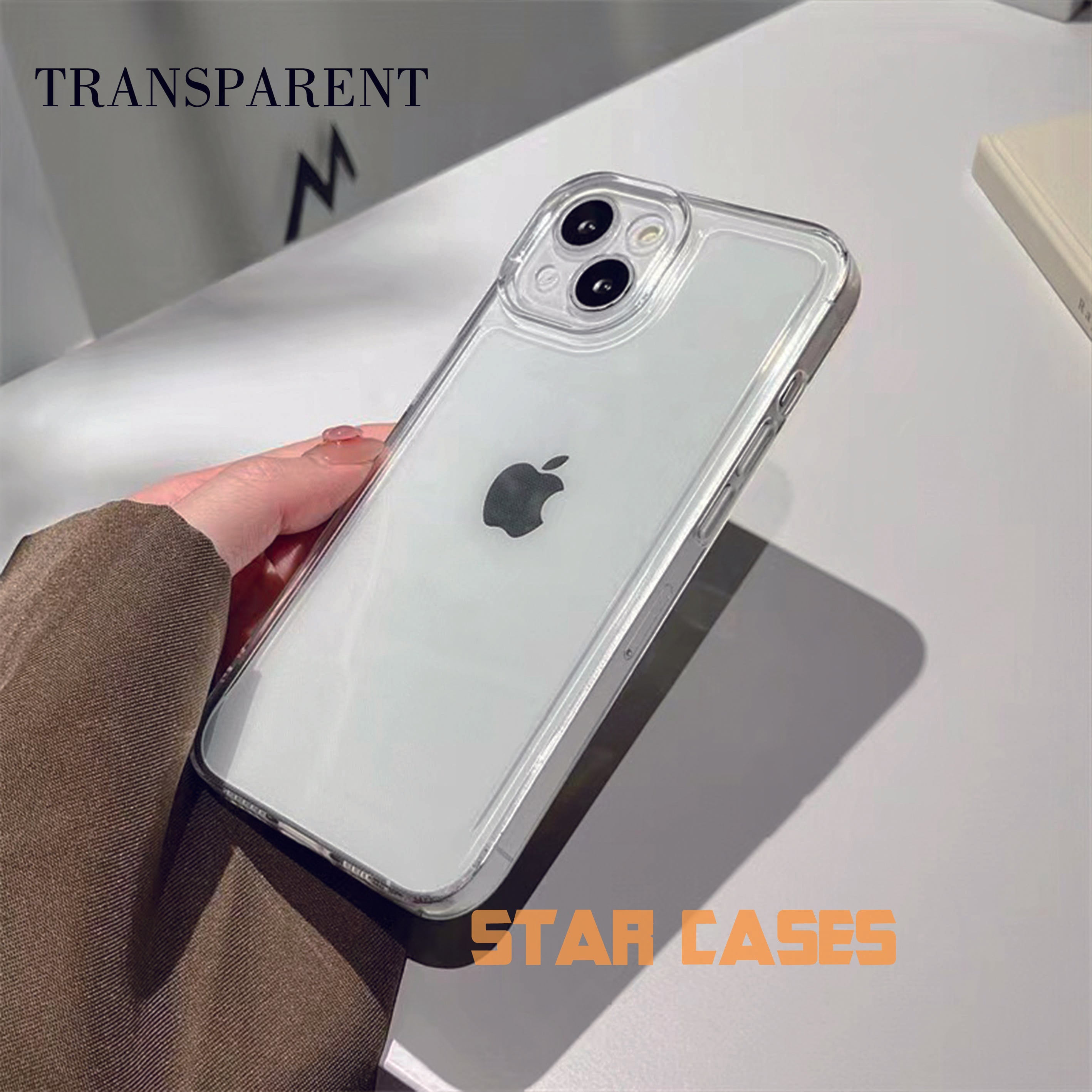 iPhone 7+/8+ Space Soft Clear Case