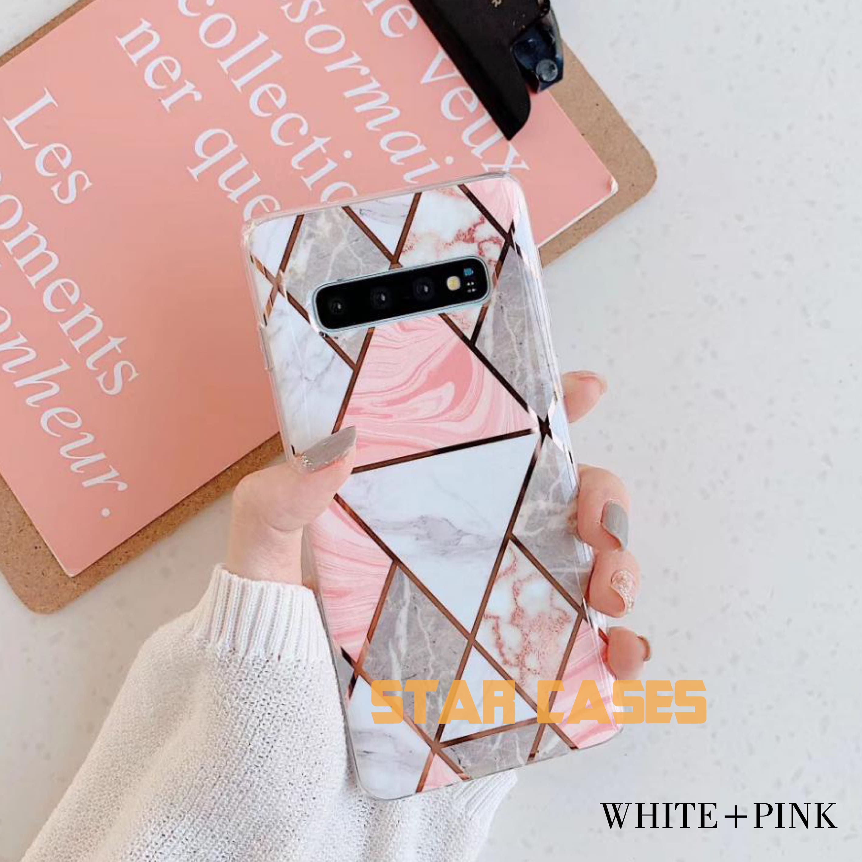 Samsung S22  Plus Marble Diamond Soft Case