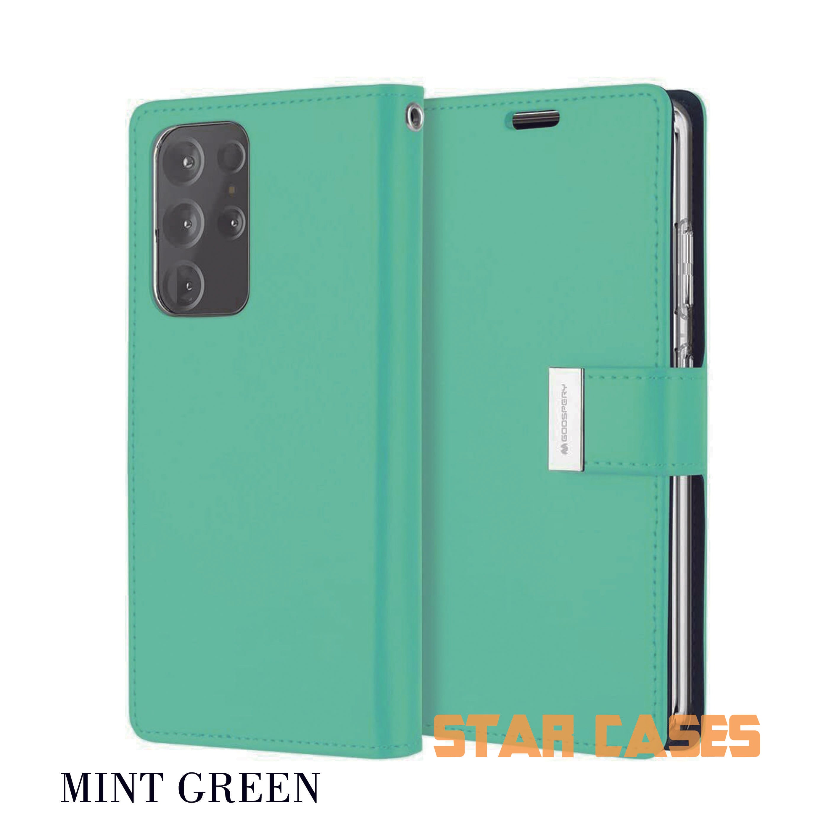 Samsung S20 Rich Dairy Flip Wallet Cover